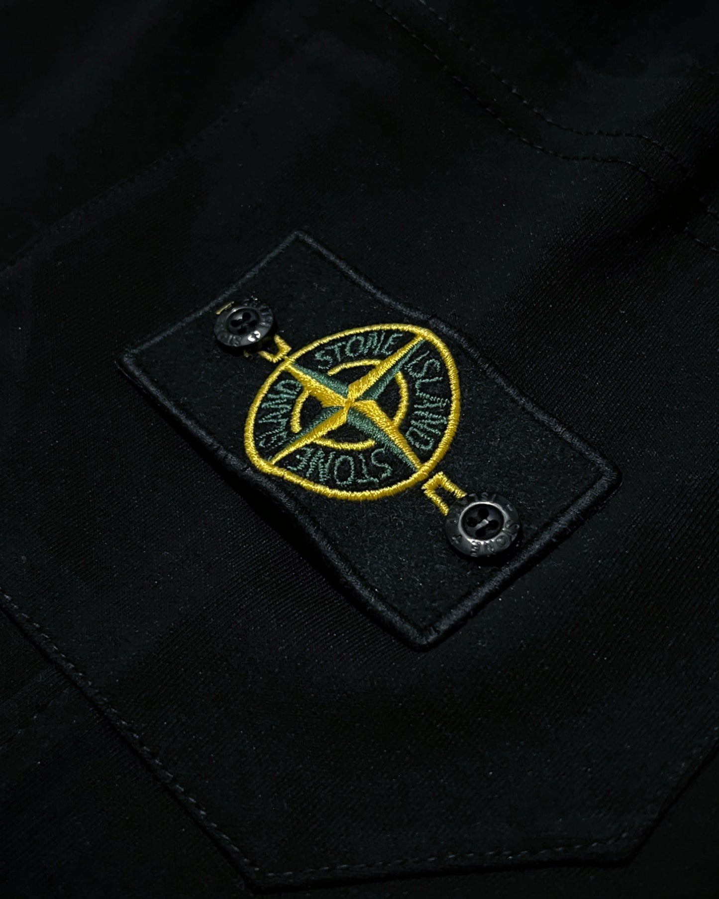 Stone Island - Embroidery Patch Summer Set - Black