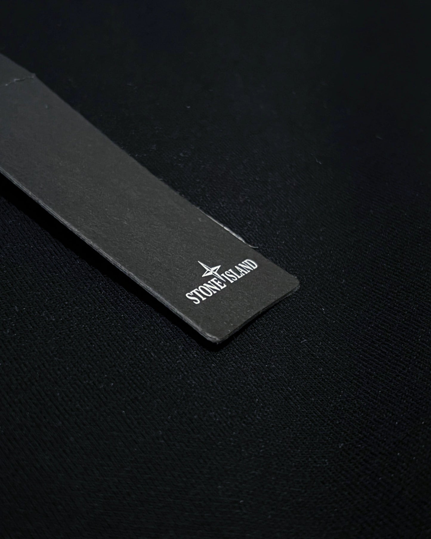 Stone Island - Embroidery Patch Summer Set - Black
