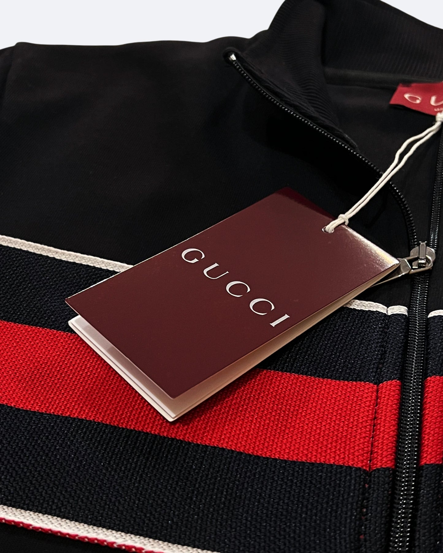 GC - Red Stripe Set - Black