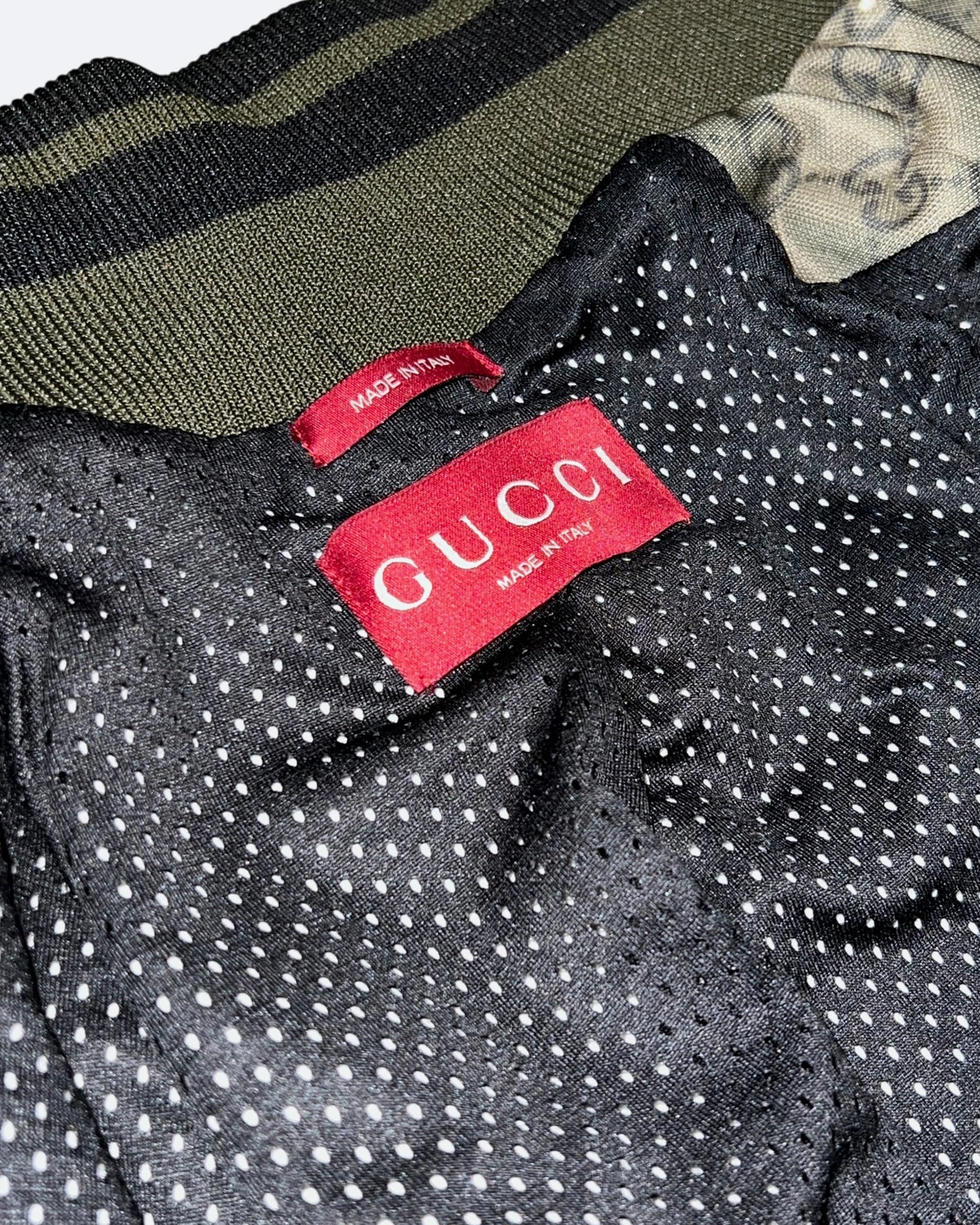 GC - GG Pattern Jacquard Set - Forest Green