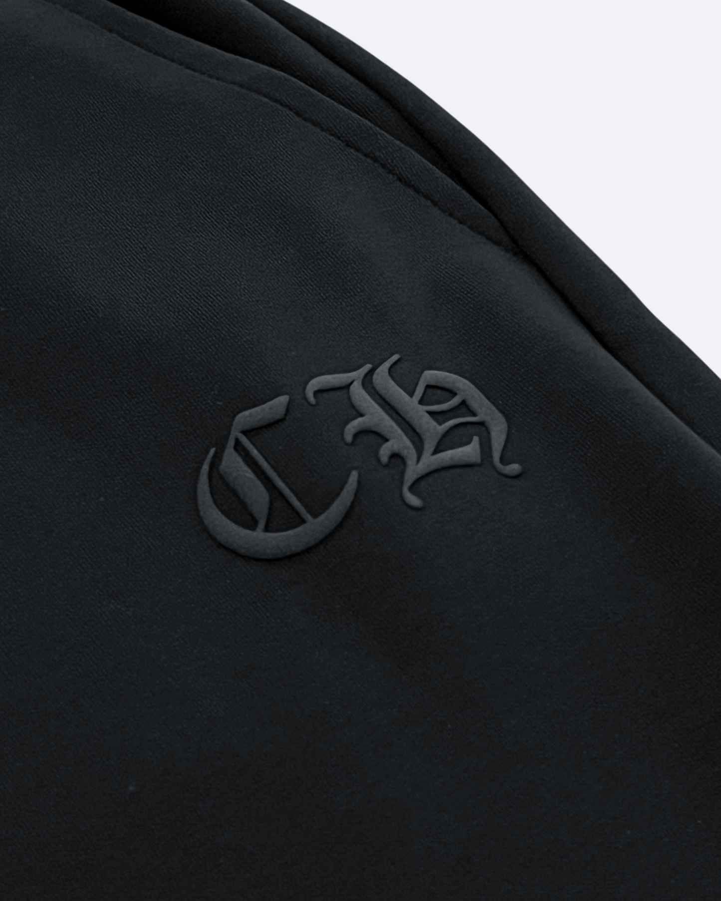 Chrome Hearts - Black Logo Zip Set - Black