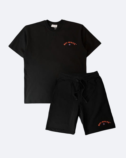 Off-White - Star Arrow Summer Set - Black