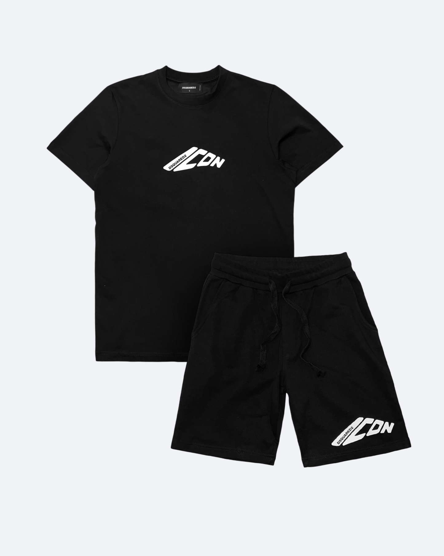 Dsquared2 - Icon Logo Summer Set - Black