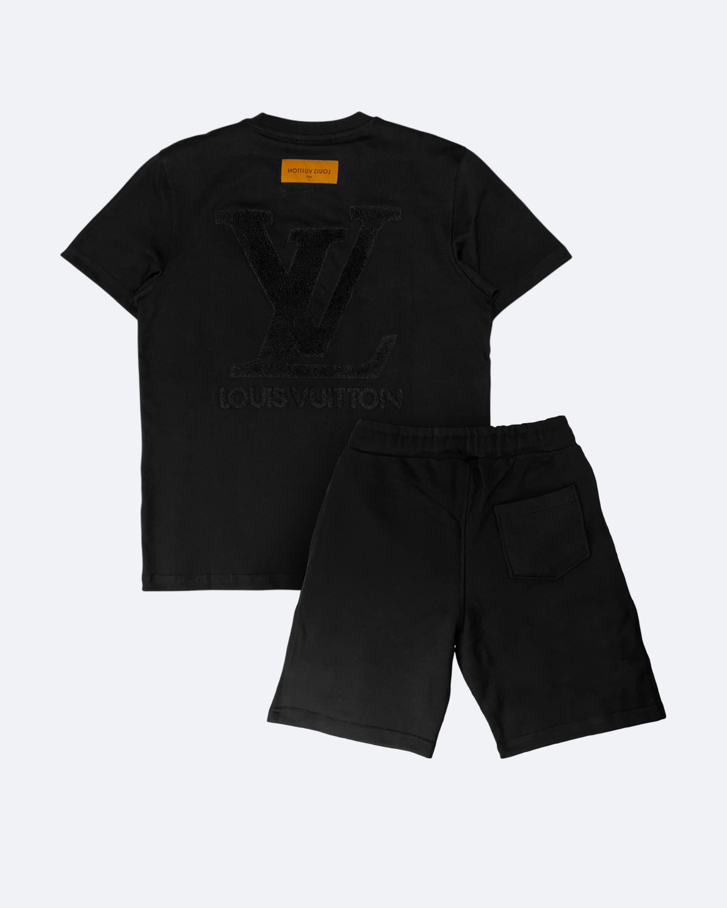 Louis Vuitton - LV Monogram Soft Logo Summer Set - Black