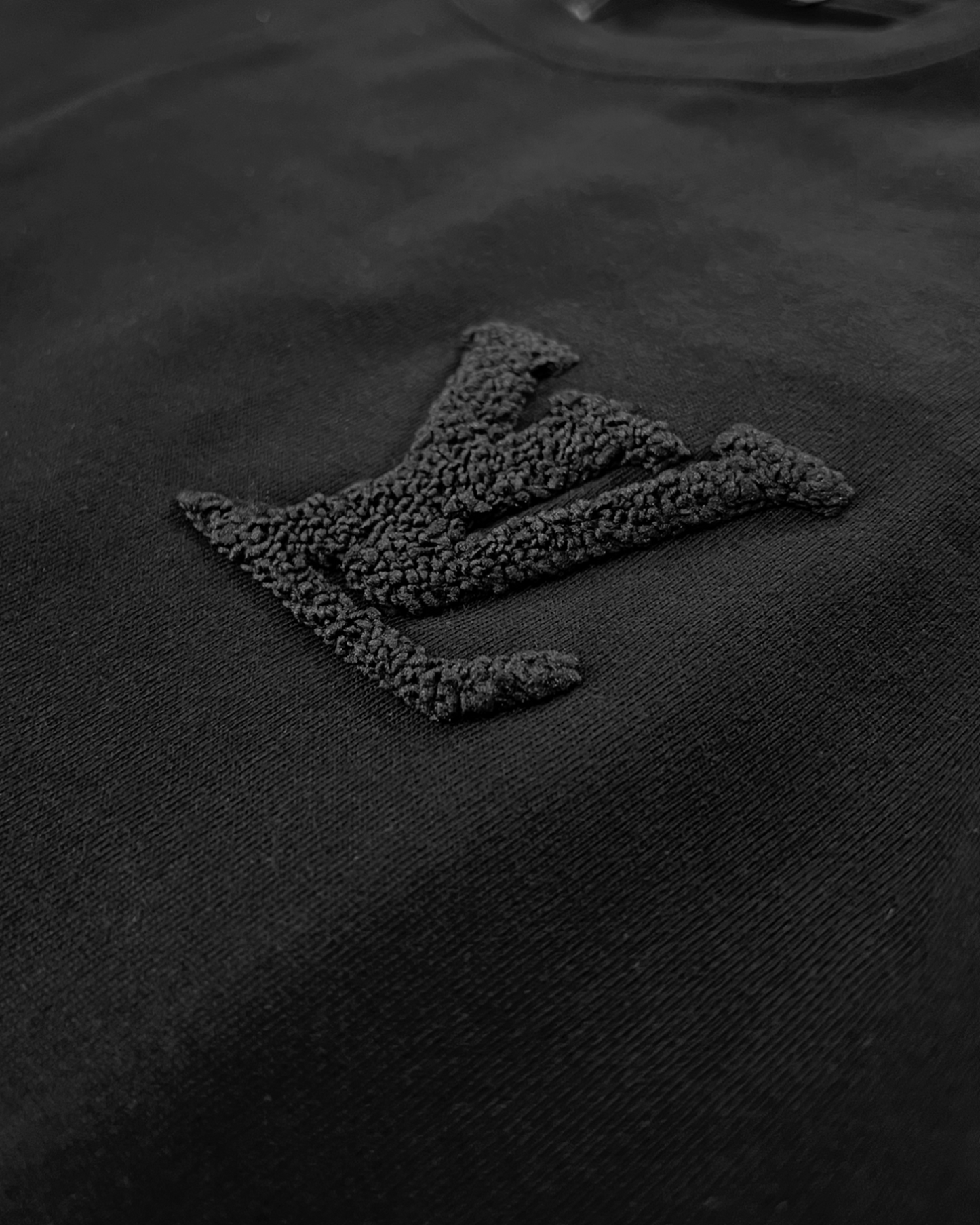 Louis Vuitton - LV Monogram Soft Logo Summer Set - Black