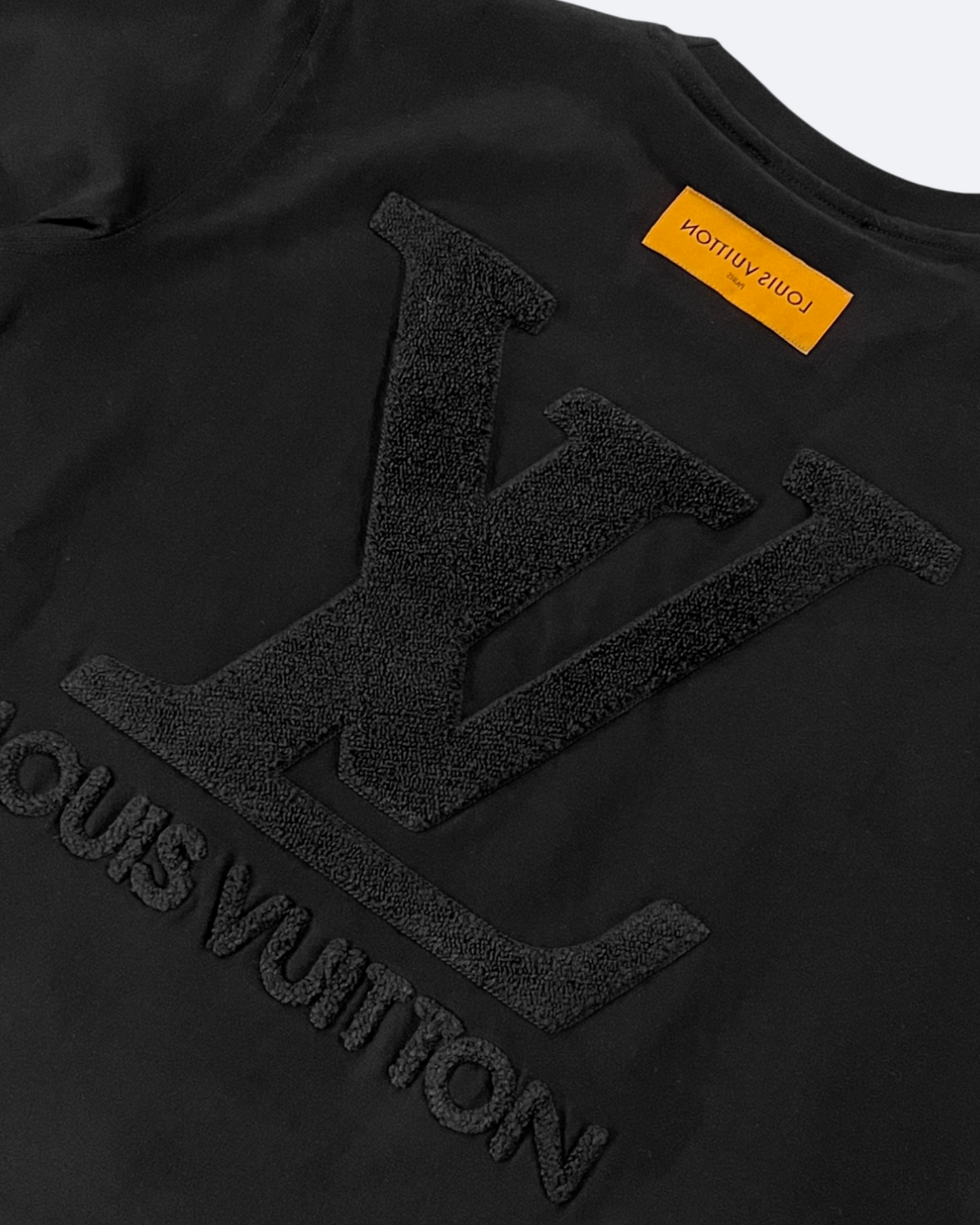 Louis Vuitton - LV Monogram Soft Logo Summer Set - Black