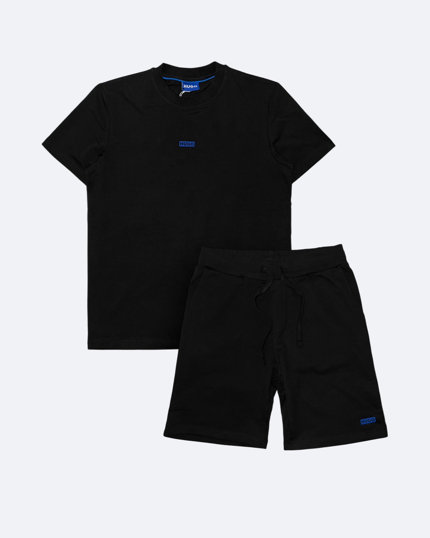 HUGO - Logo Summer Set - Black