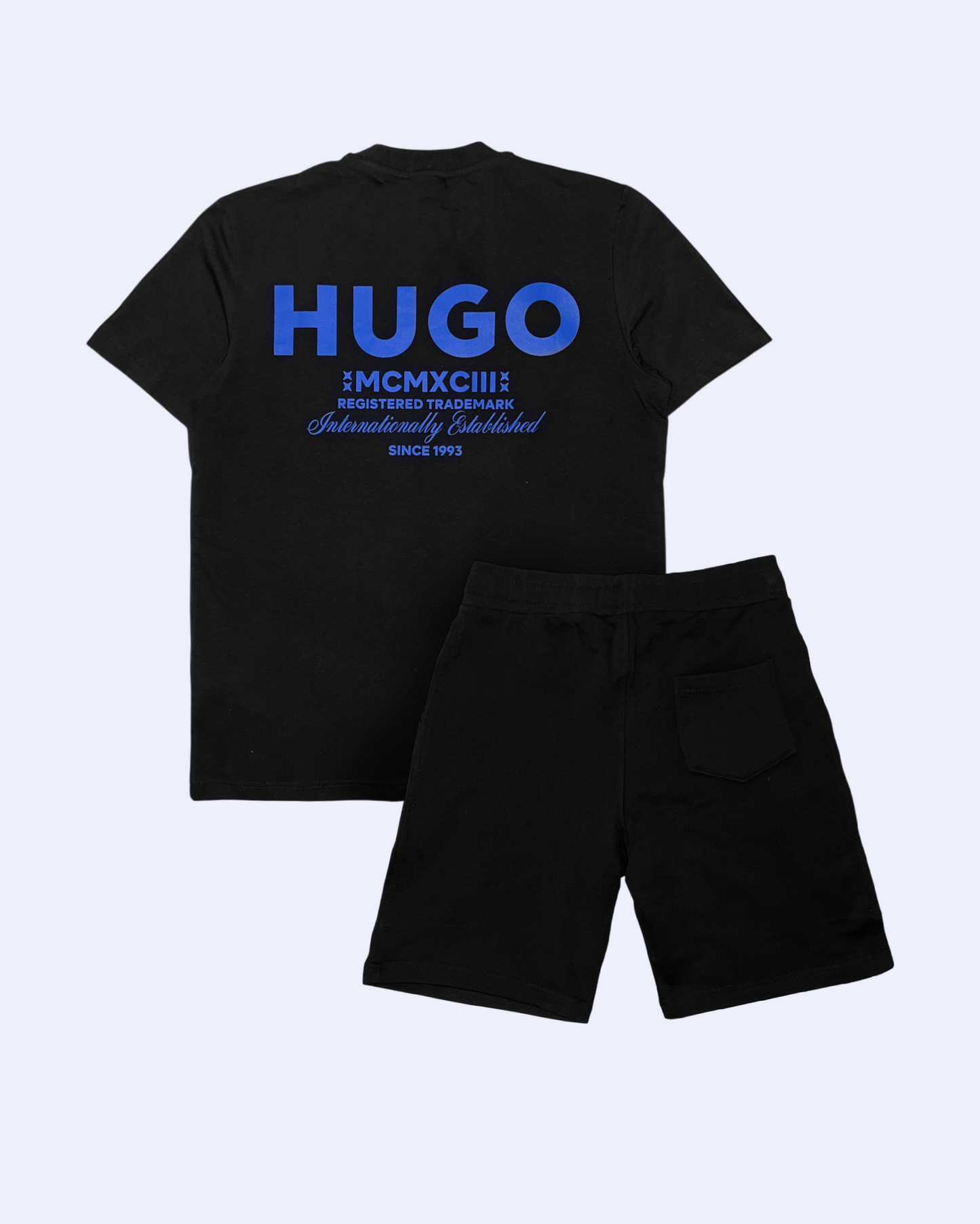 HUGO - Logo Summer Set - Black