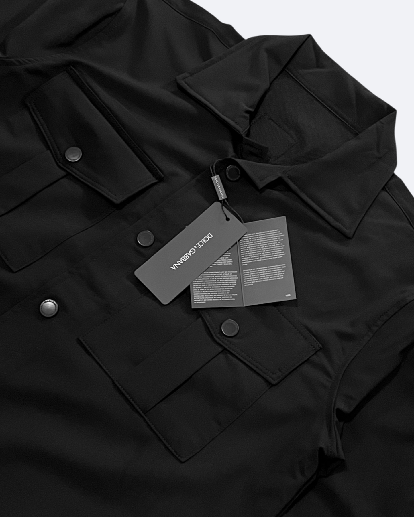 Dolce & Gabbana - Tech Summer Set - Black