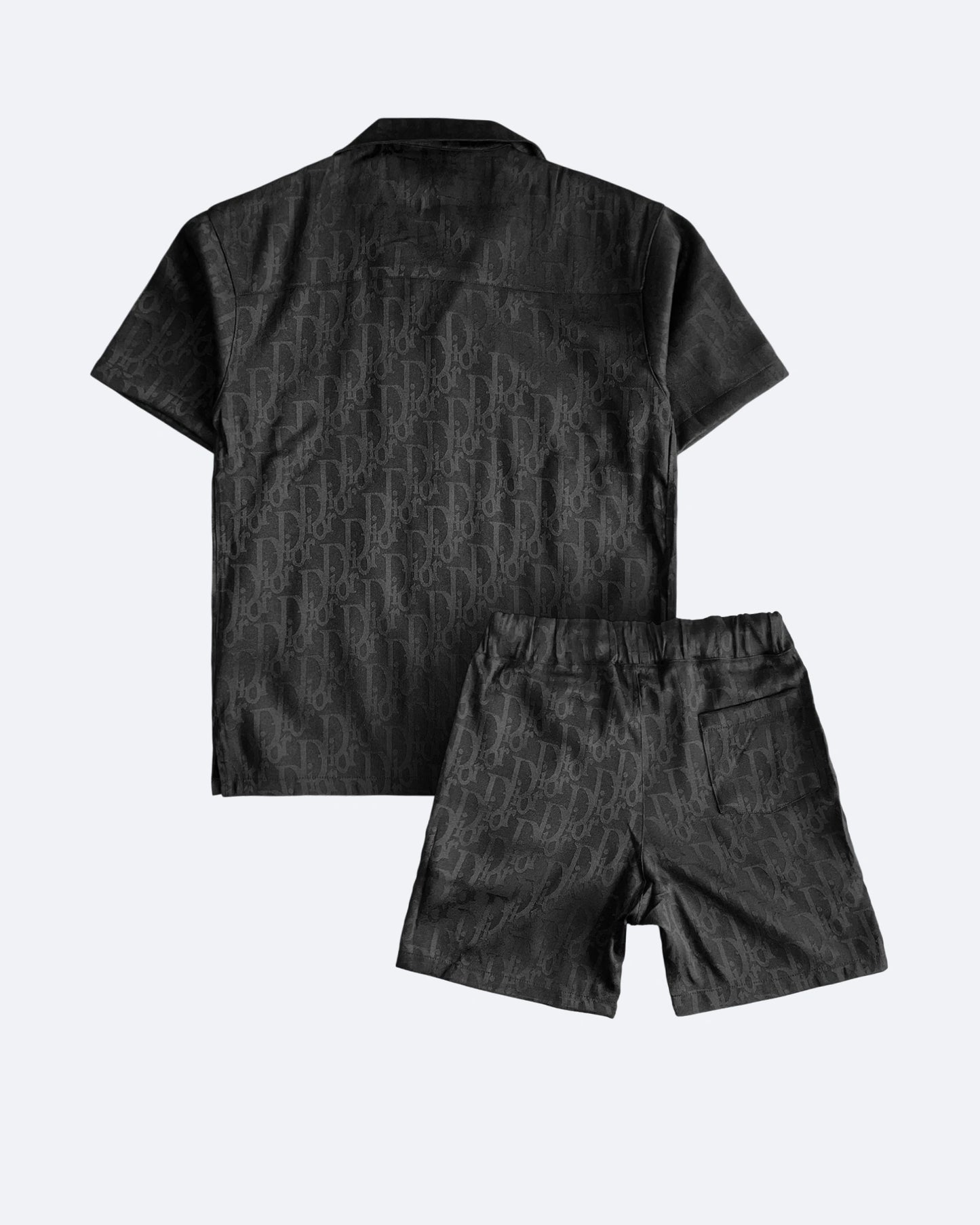 Dior - Oblique Pattern Summer Set - Black