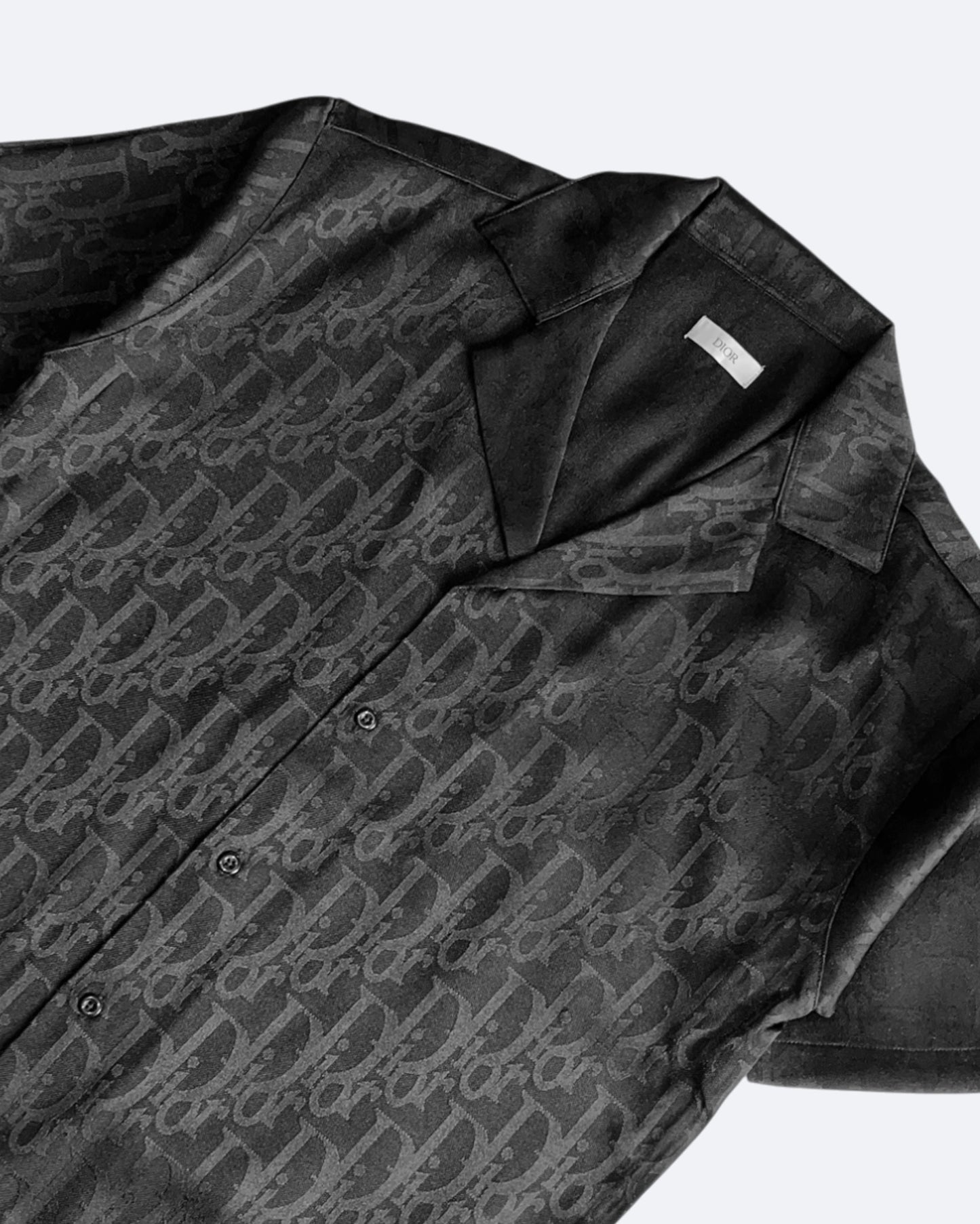 Dior - Oblique Pattern Summer Set - Black