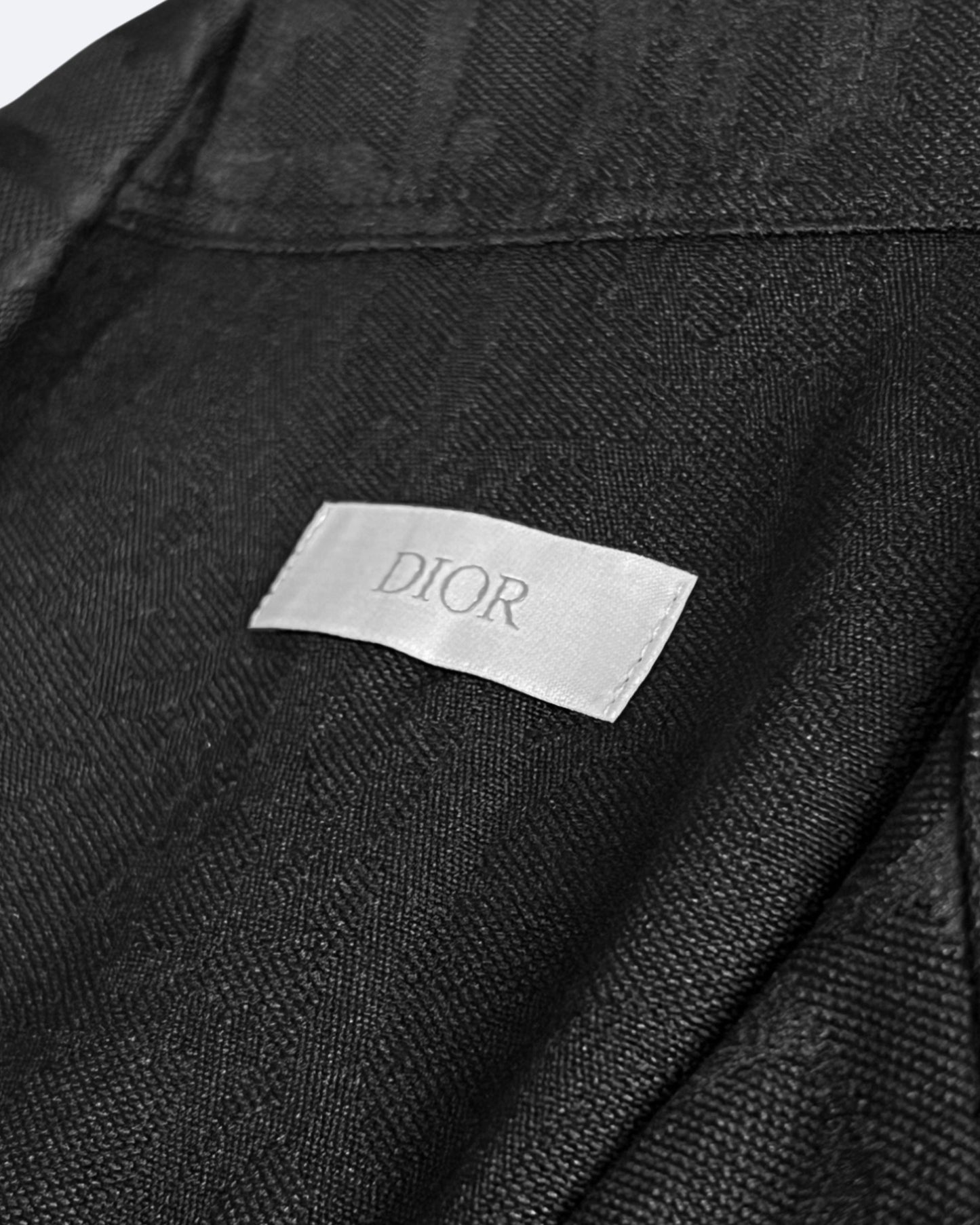 Dior - Oblique Pattern Summer Set - Black