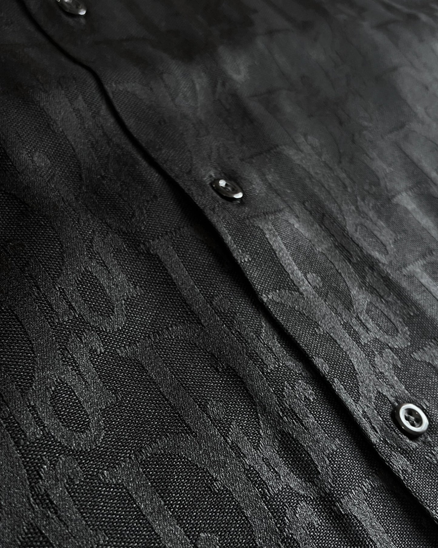 Dior - Oblique Pattern Summer Set - Black