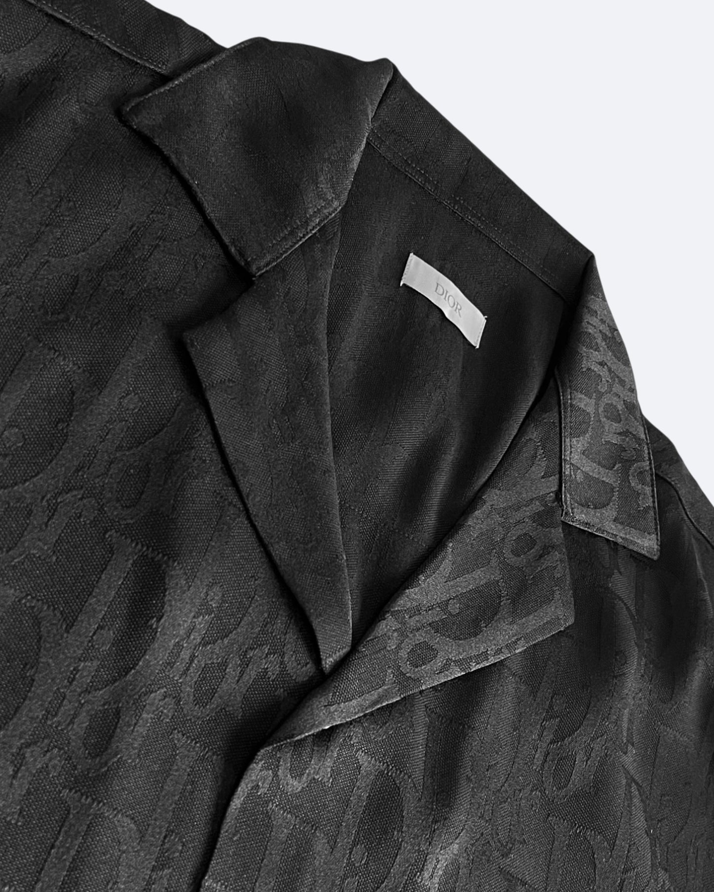 Dior - Oblique Pattern Summer Set - Black