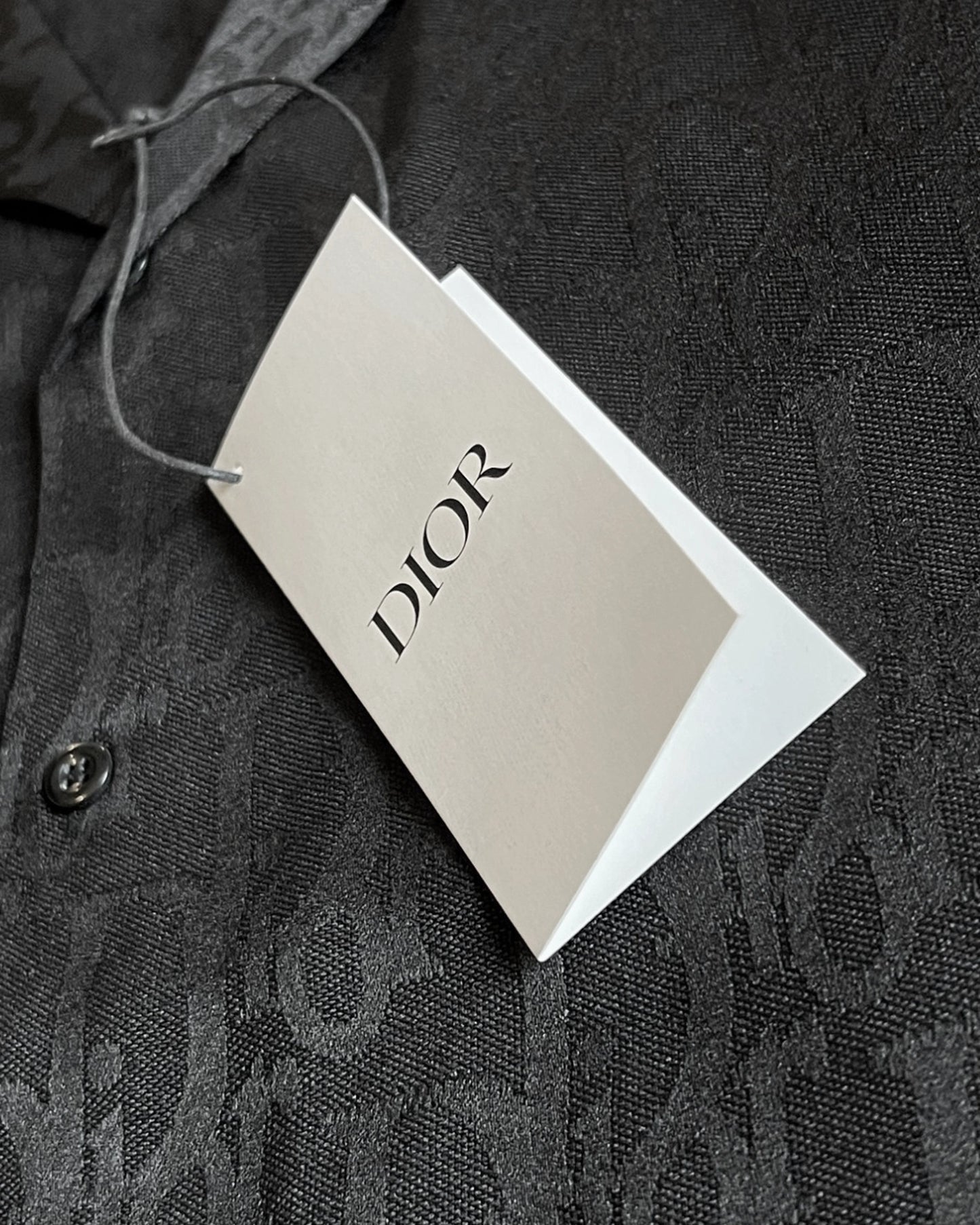 Dior - Oblique Pattern Summer Set - Black