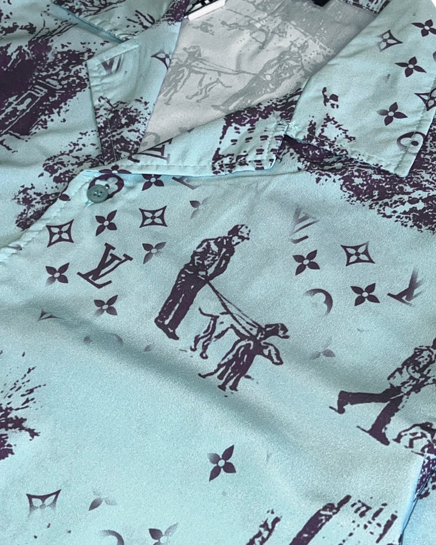 Louis Vuitton - Vintage Scenic Summer Set - Light Blue