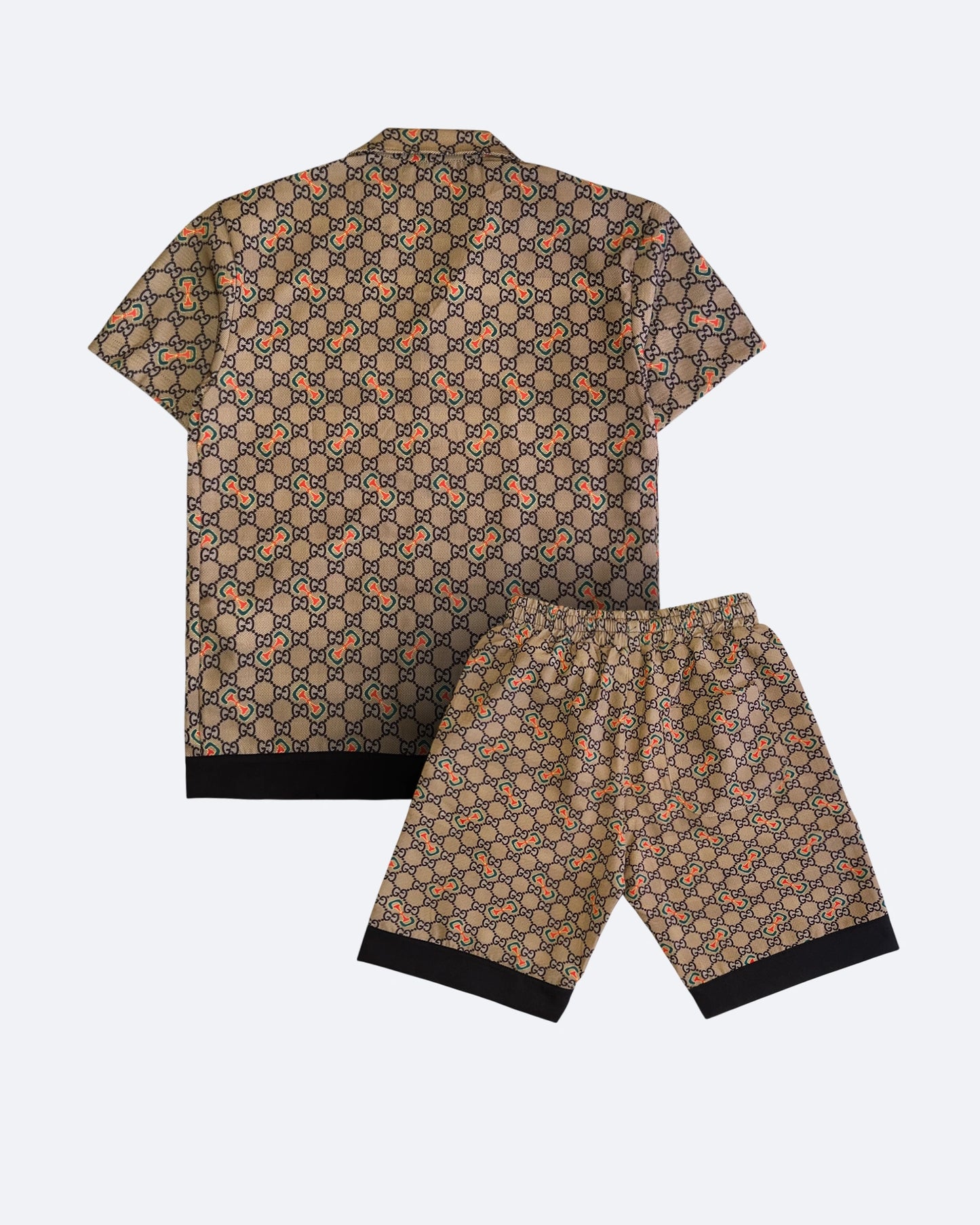 Gucci - GG Chained Pattern - Beige