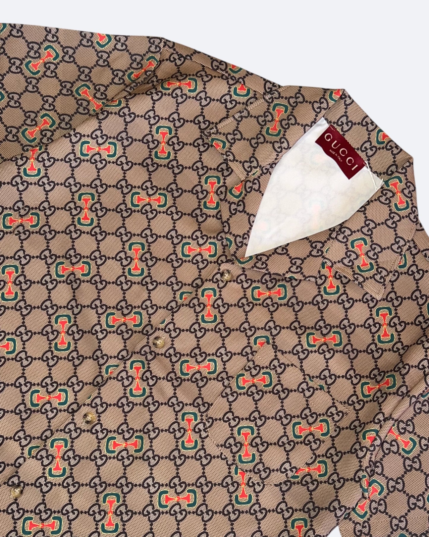 Gucci - GG Chained Pattern - Beige