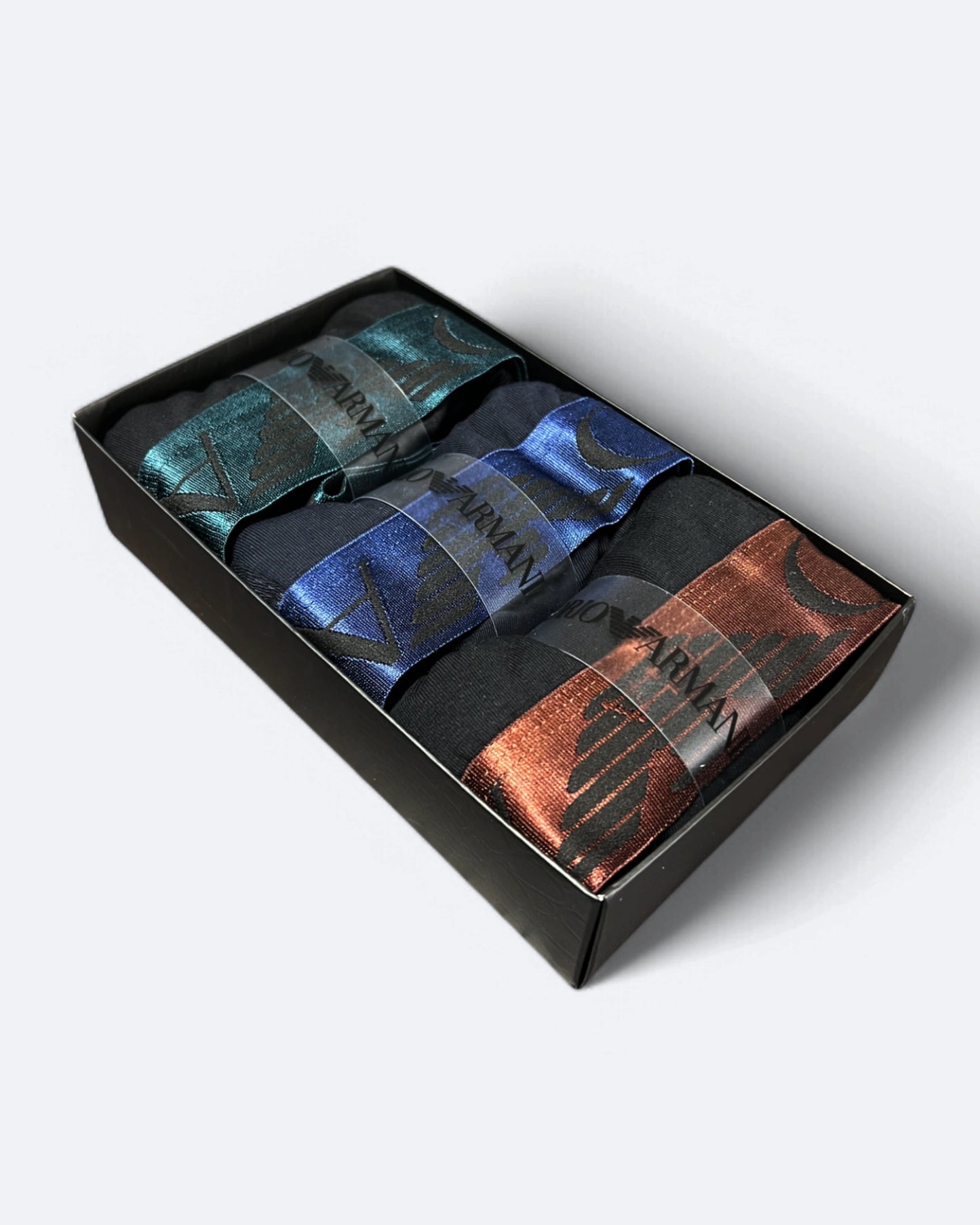 Armani - Men's Boxers - 3 Pairs