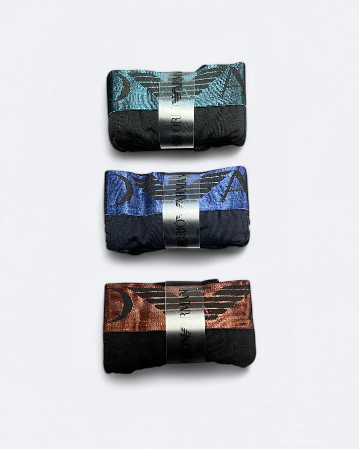 Armani - Men's Boxers - 3 Pairs
