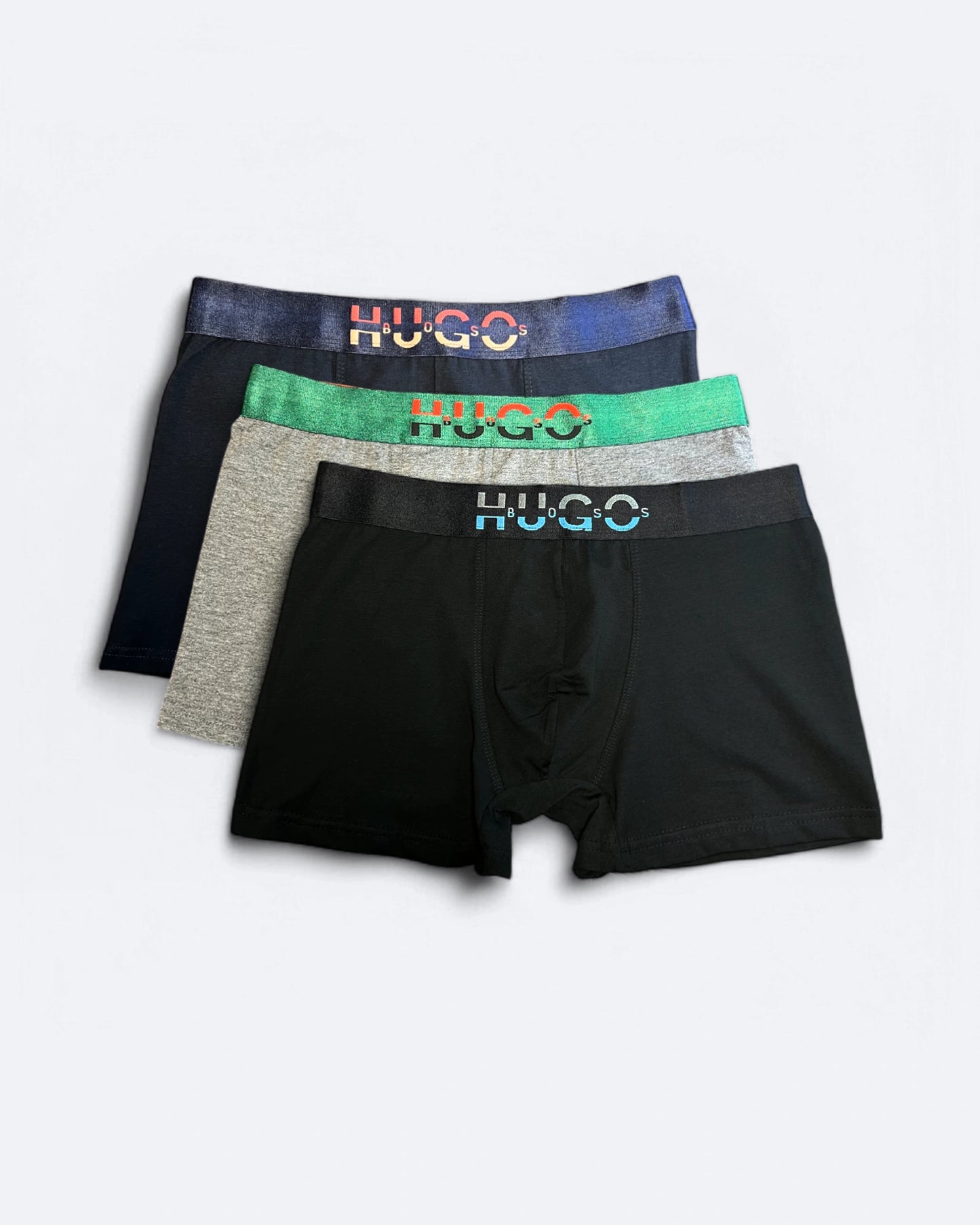 HUGO - Men's Boxers - 3 Pairs