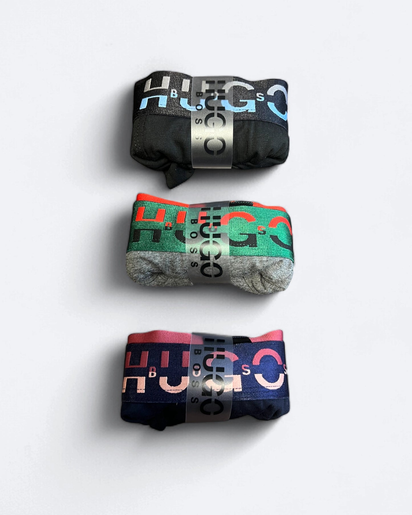 HUGO - Men's Boxers - 3 Pairs