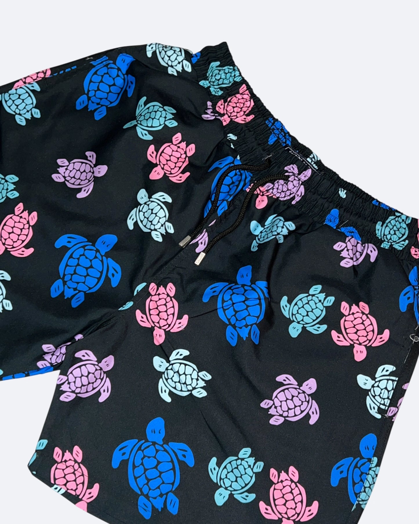 Vilebrequin - Color Turtles Swim Shorts - Black