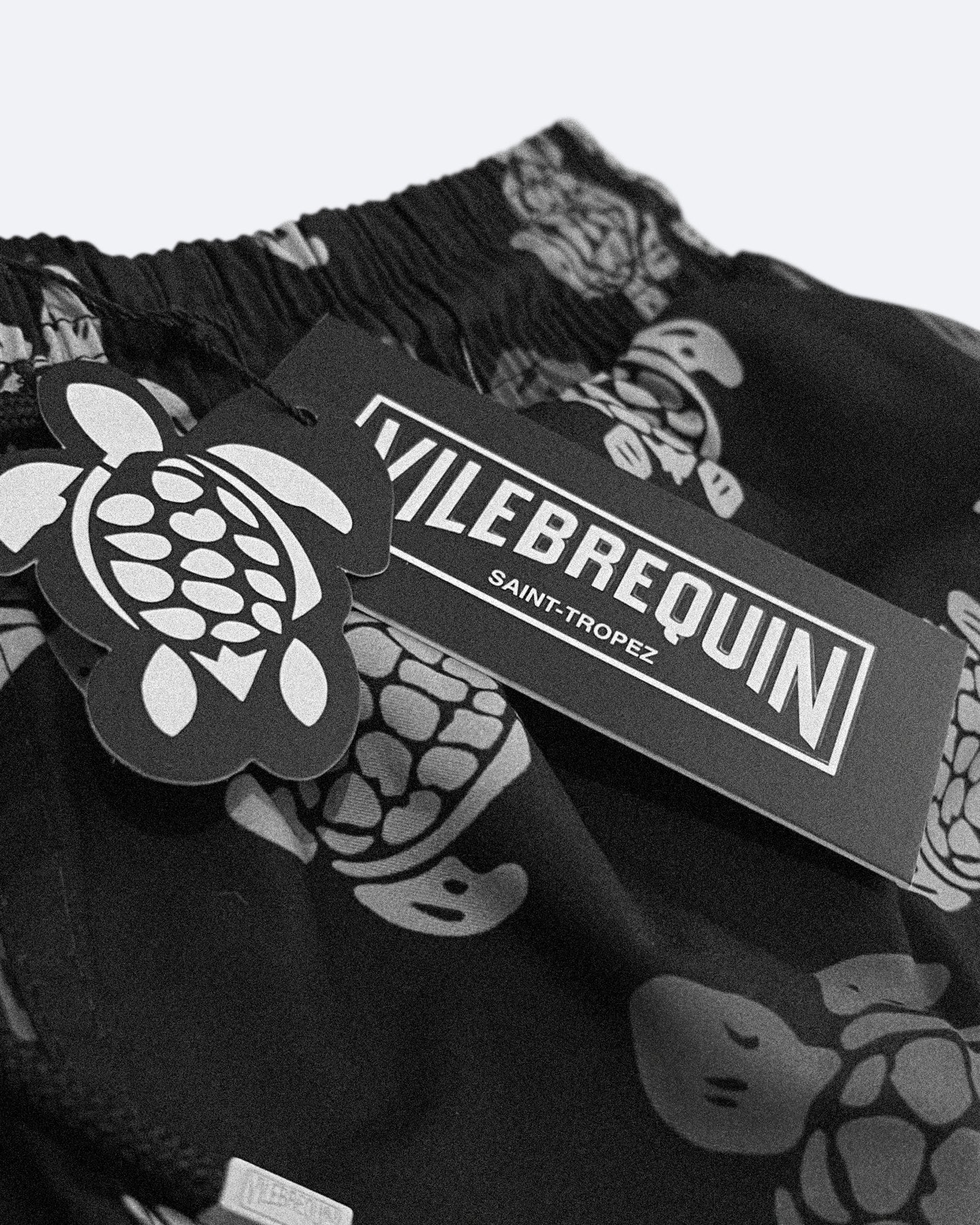Vilebrequin - Color Turtles Swim Shorts - Black