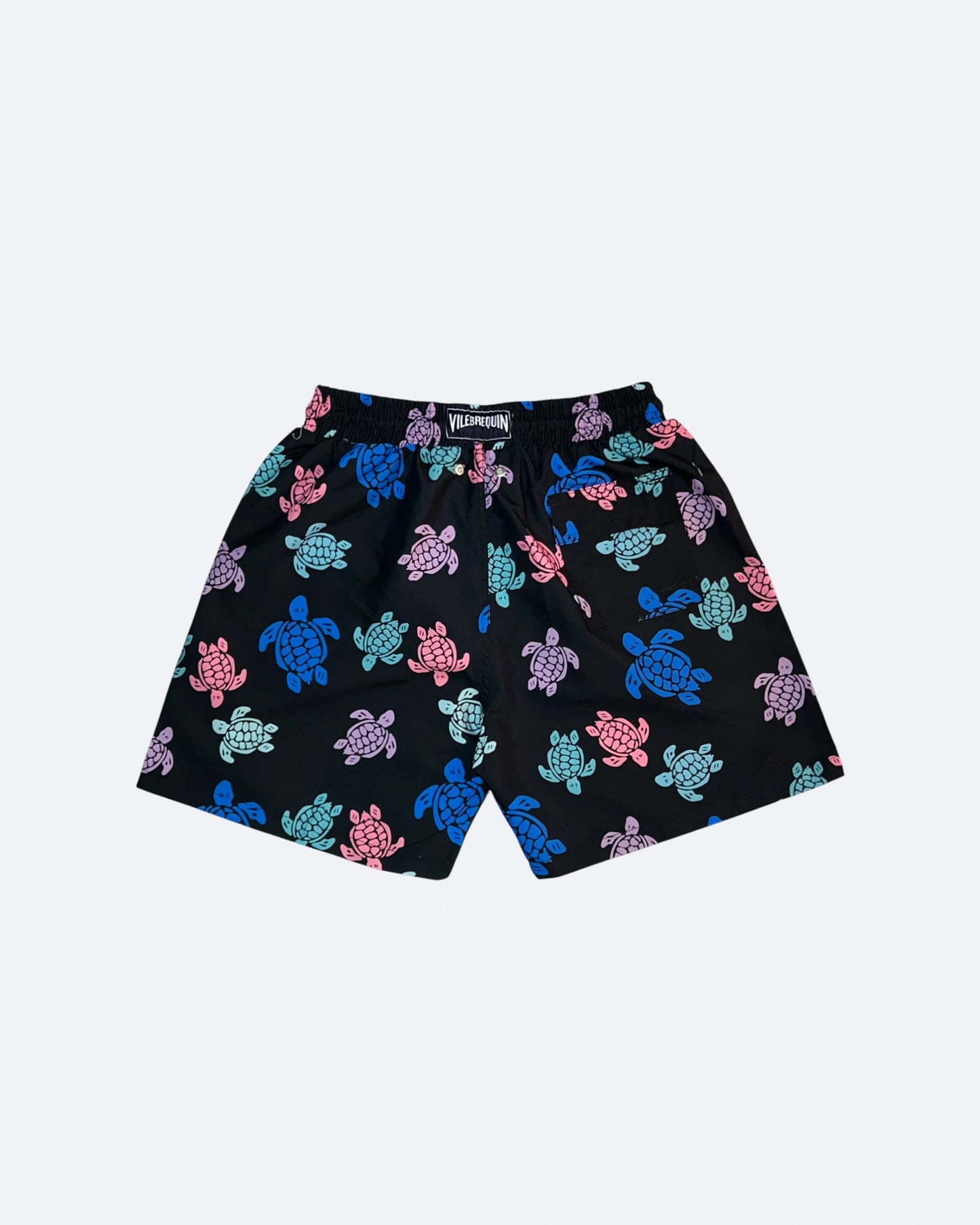 Vilebrequin - Color Turtles Swim Shorts - Black