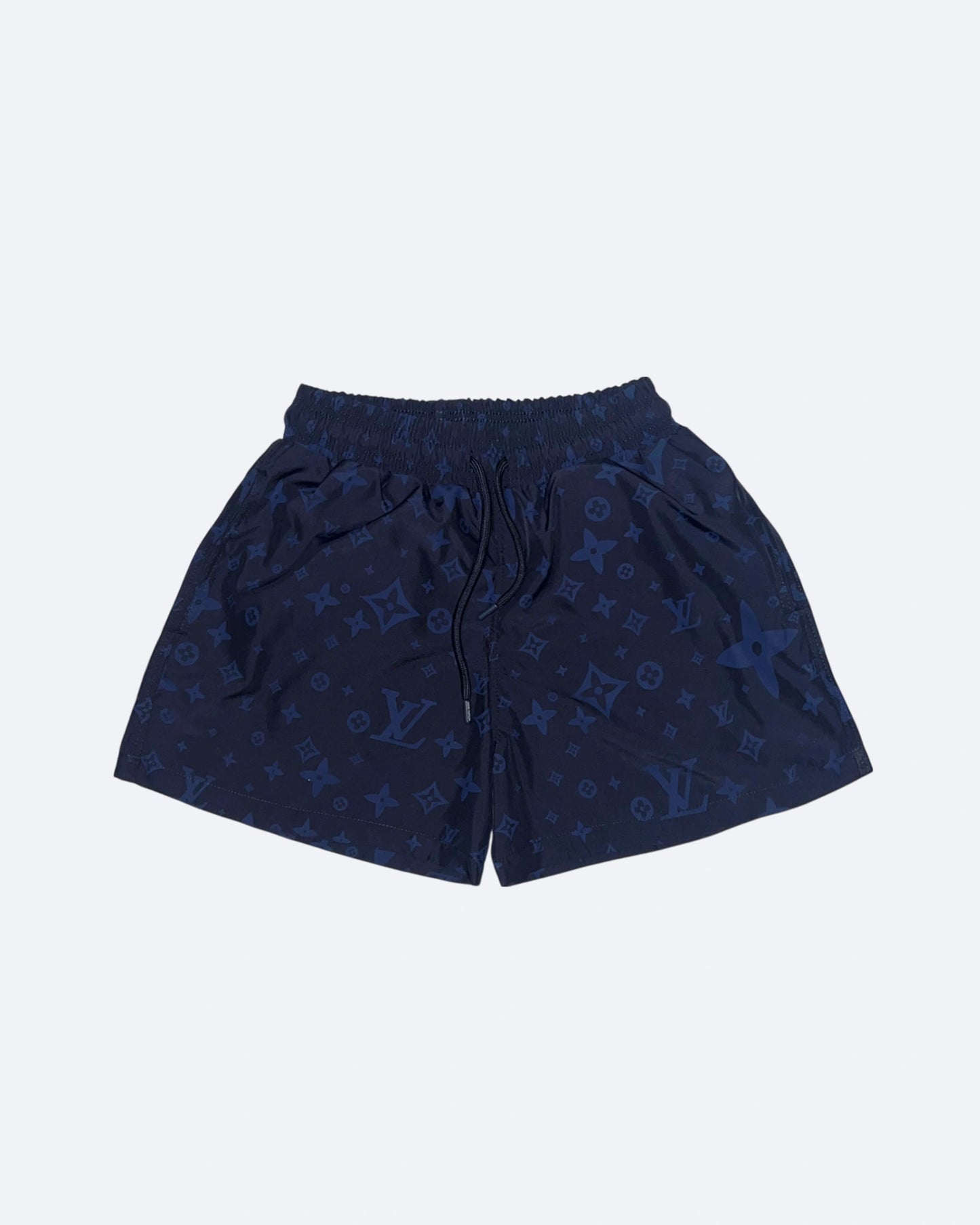 Louis Vuitton - LV Elements Swim Short - Dark Blue