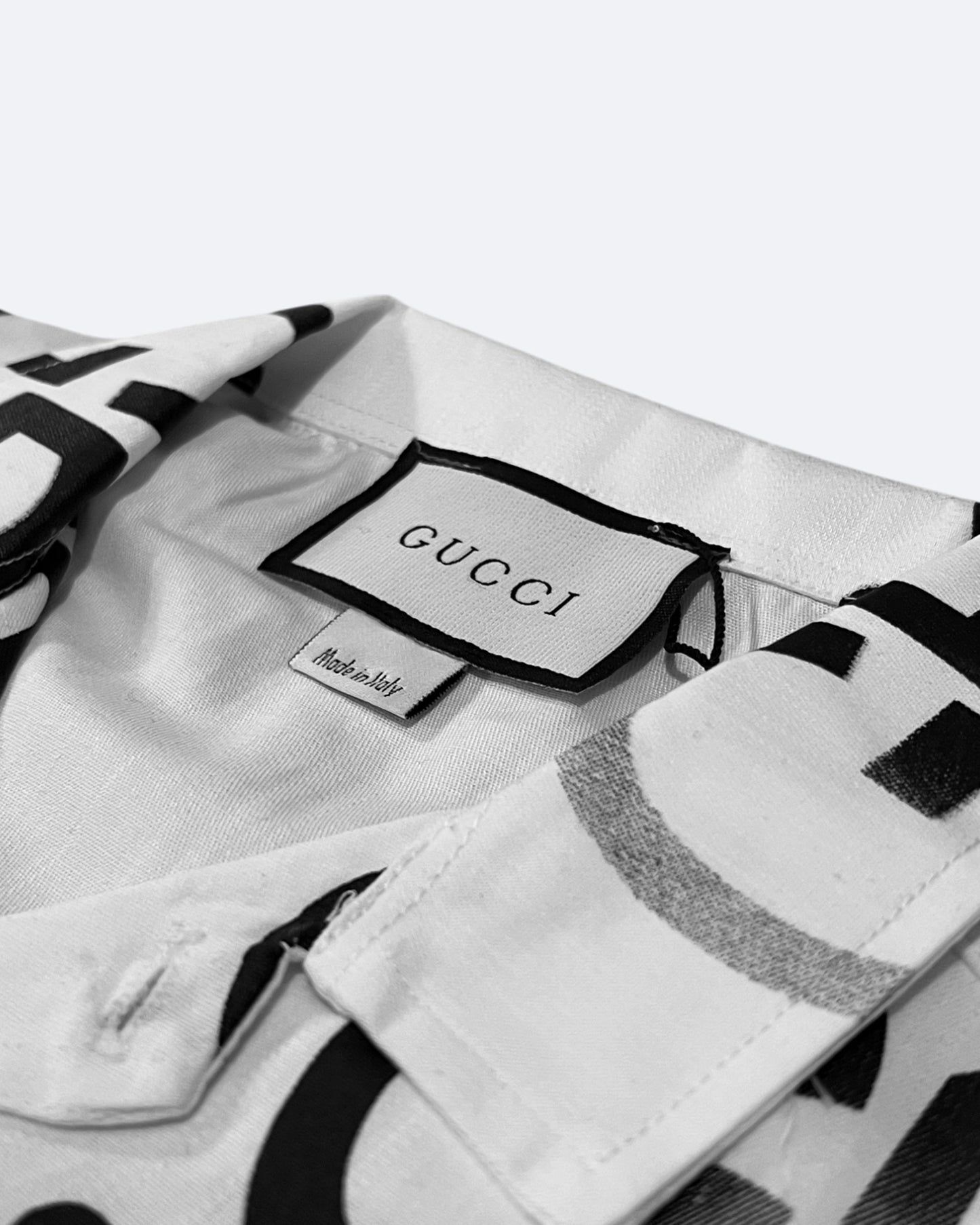 Gucci - GG Monogram Shirt - White