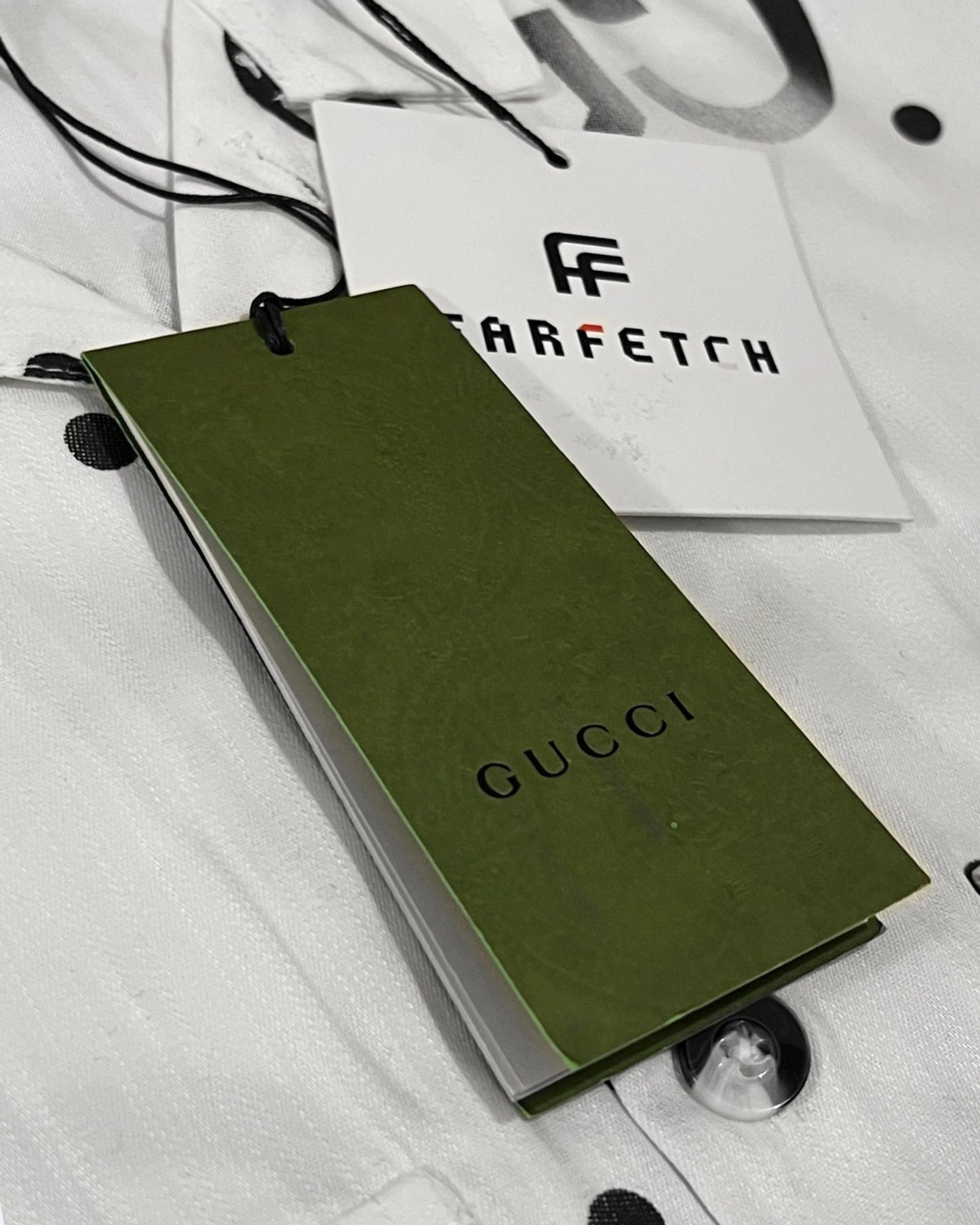 Gucci - GG Monogram Shirt - White