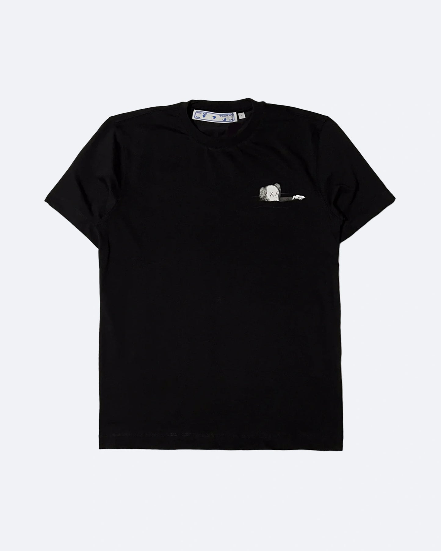 Off-White - Drowning KAWS T-Shirt - Black