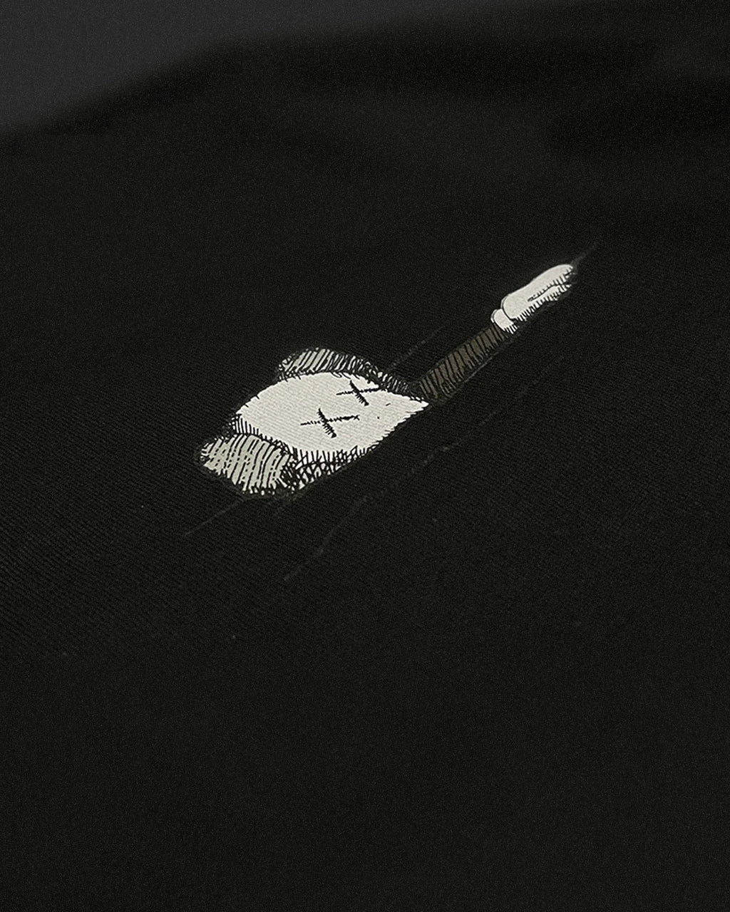Off-White - Drowning KAWS T-Shirt - Black