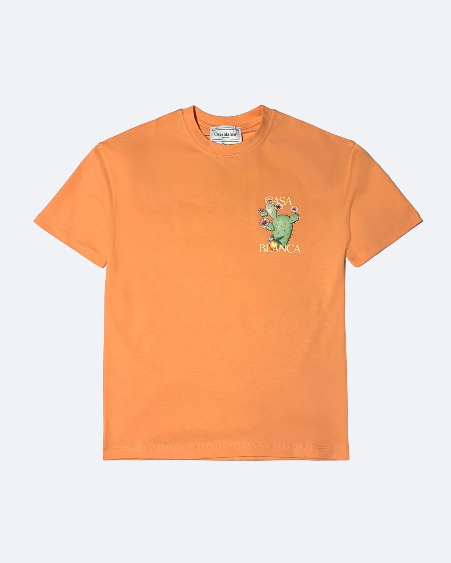 Casablanca - Cactus et Orange T-Shirt - Orange