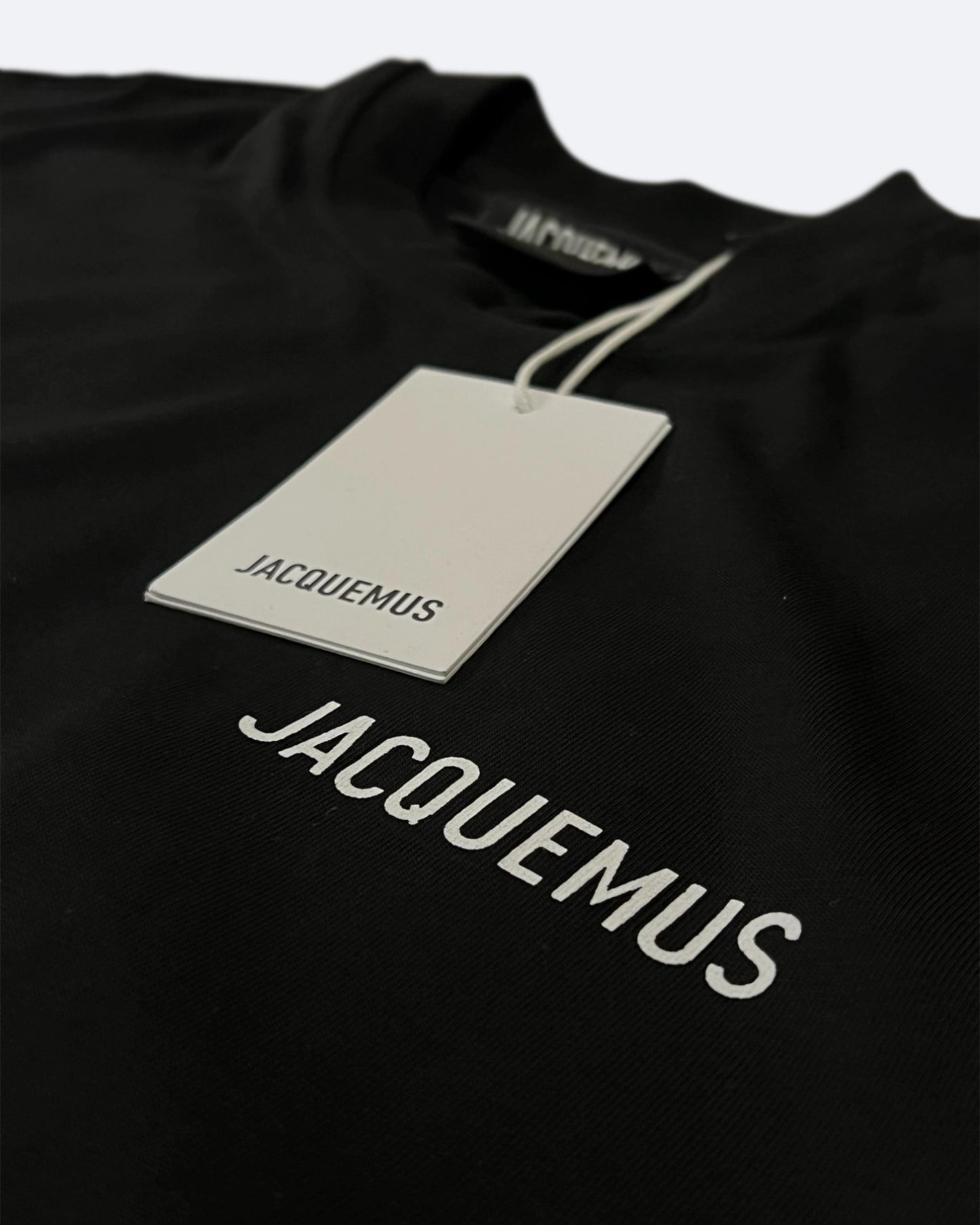 Jacquemus - Logo T-Shirt - Black