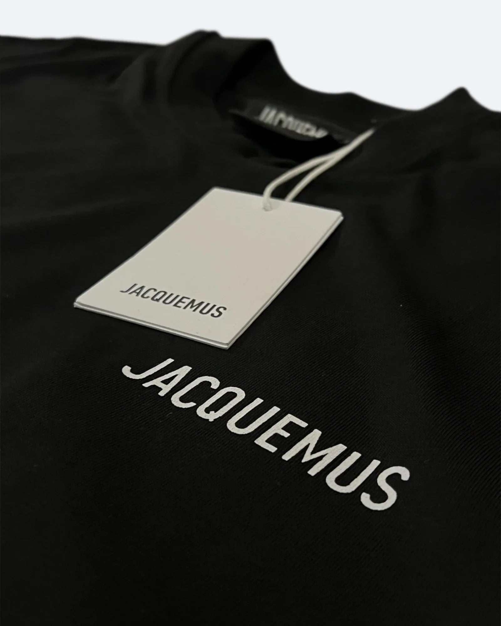 Jacquemus - Logo T-Shirt - Black