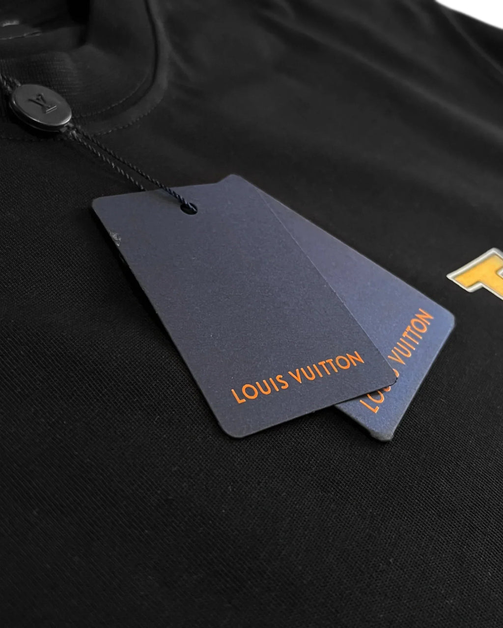 Louis Vuitton - LV Pixel Monogram Logo T-Shirt - Black