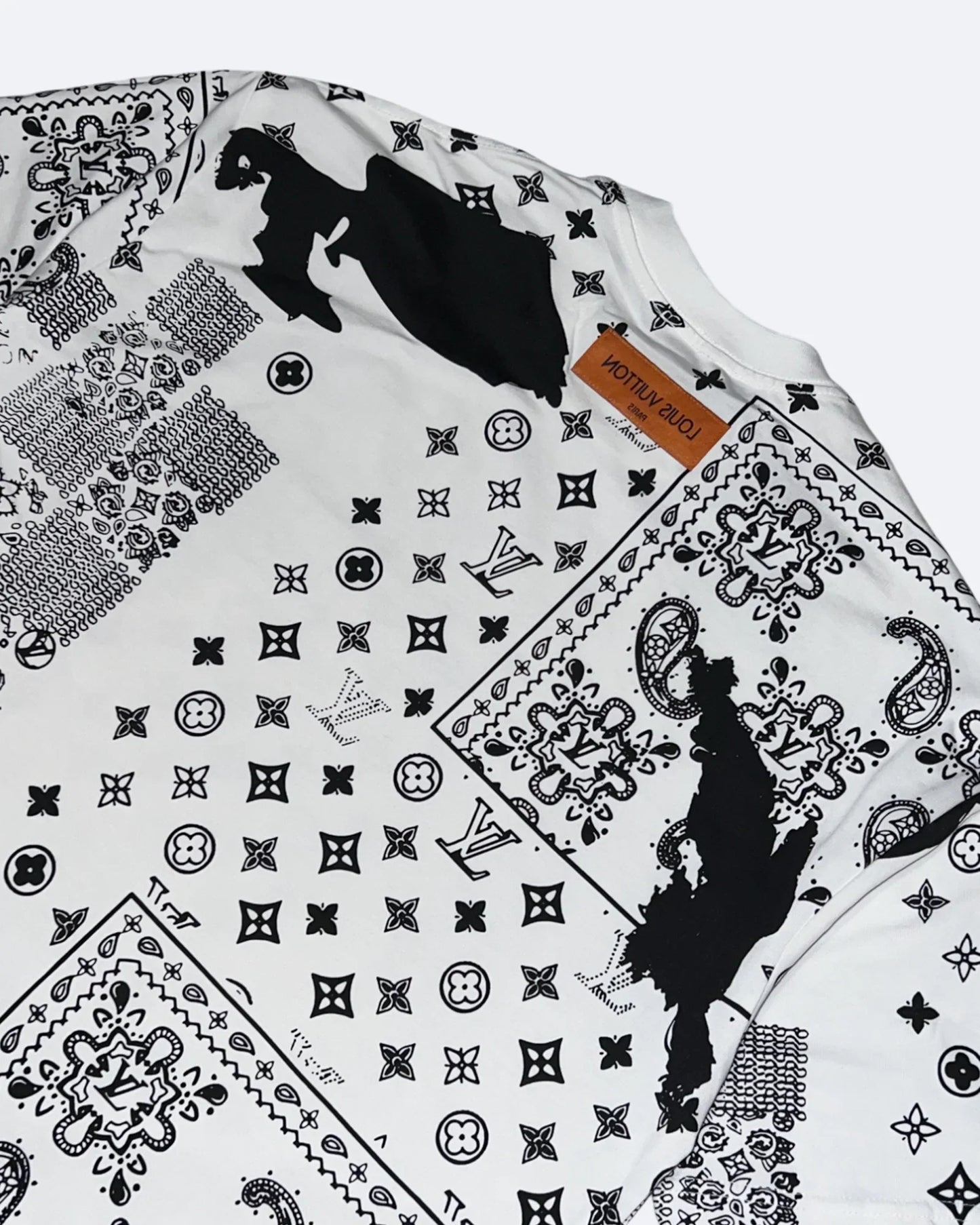 Louis Vuitton - Bandana T-Shirt - White