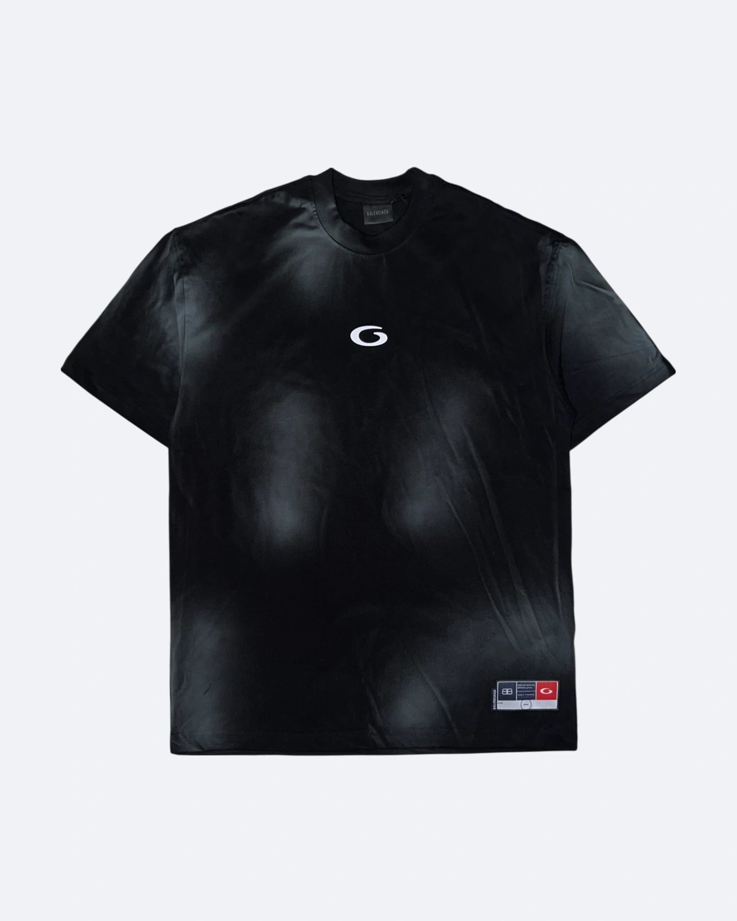 Balenciaga - G Logo College T-Shirt - Black