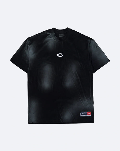 Balenciaga - G Logo College T-Shirt - Black