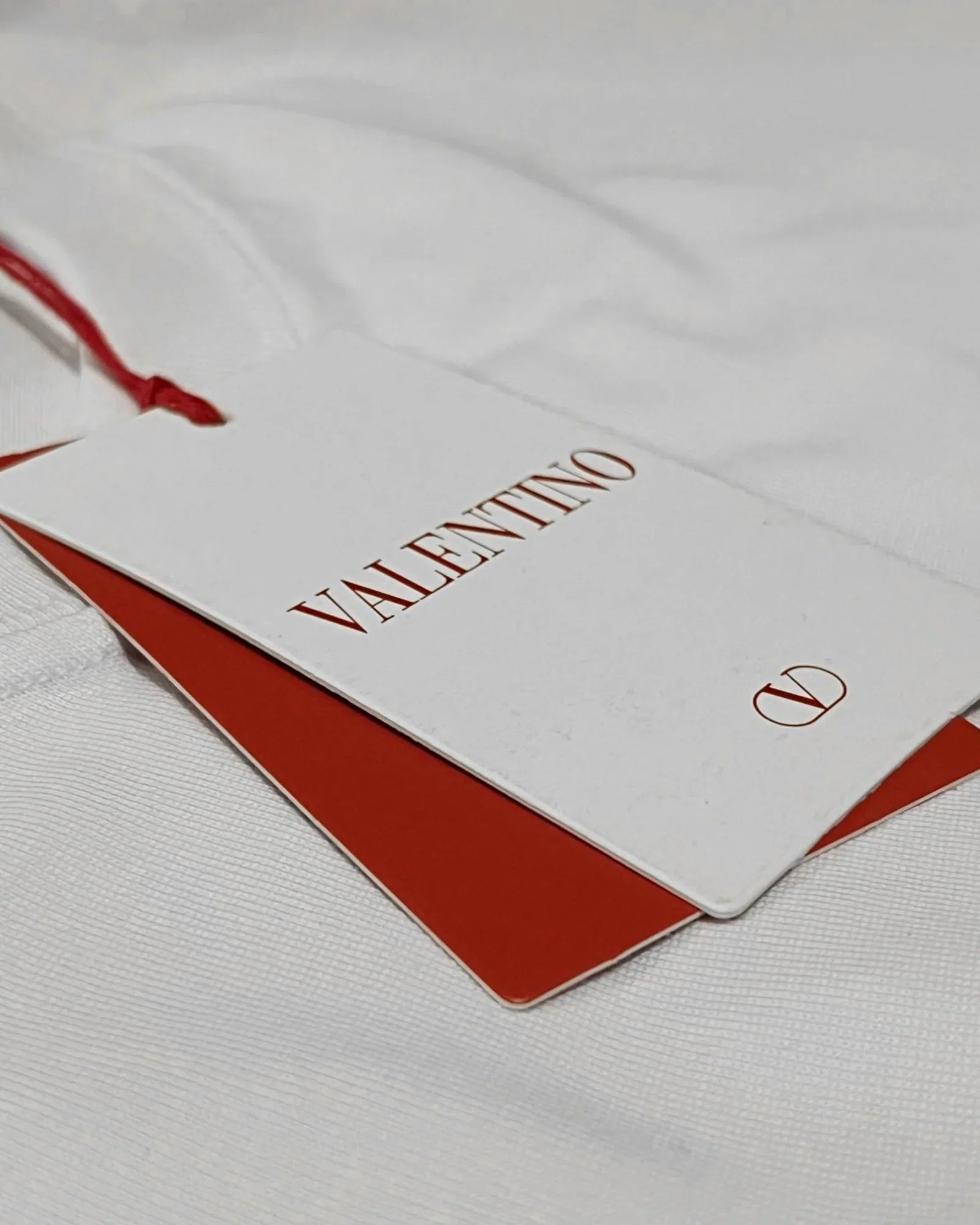 Valentino - Casual Logo T-Shirt - White