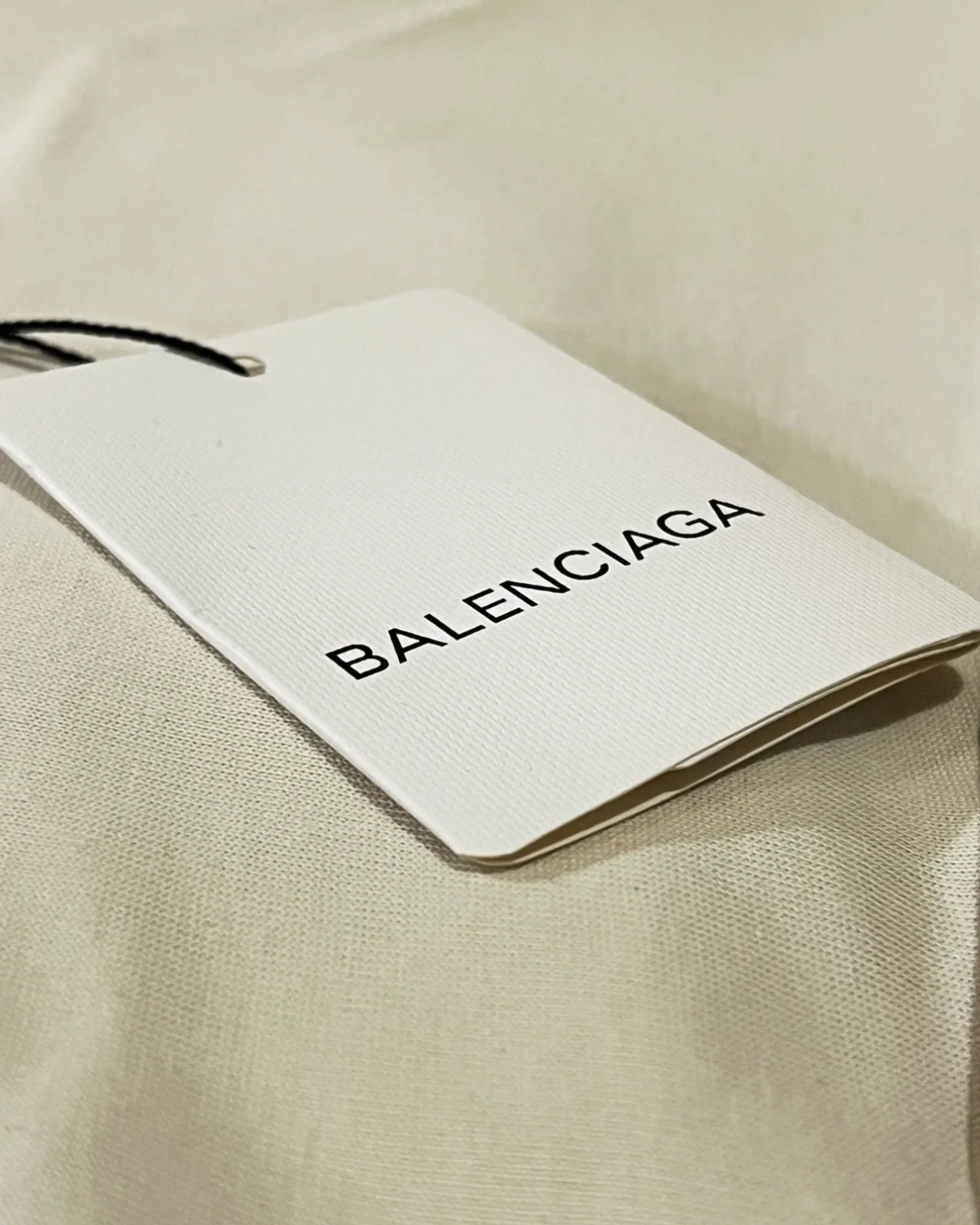 Balenciaga - Three-Piece T-Shirt - Beige/Brown