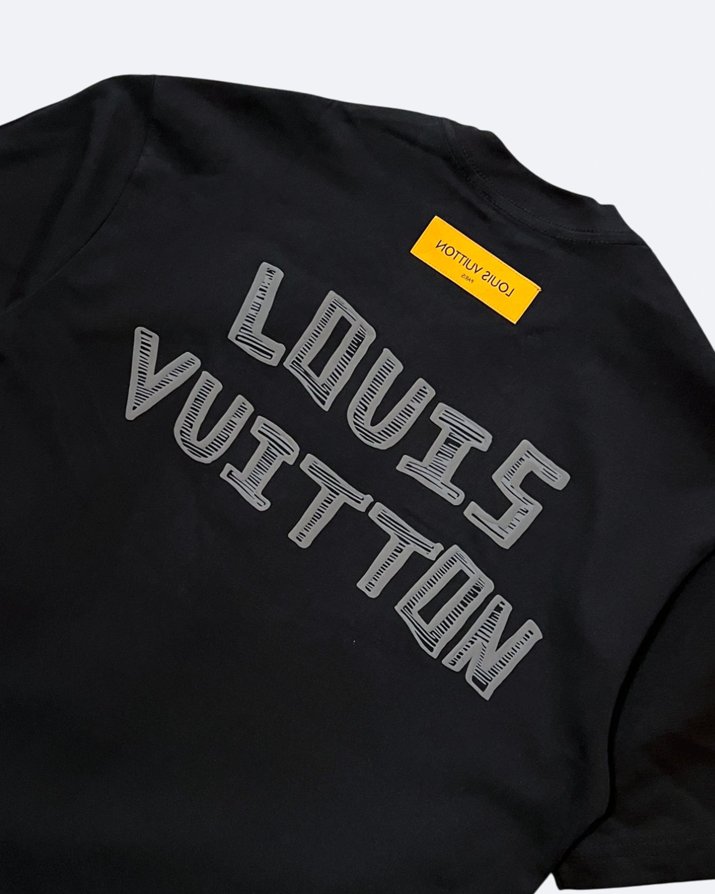 Louis Vuitton - Red Pocket T-Shirt - Black