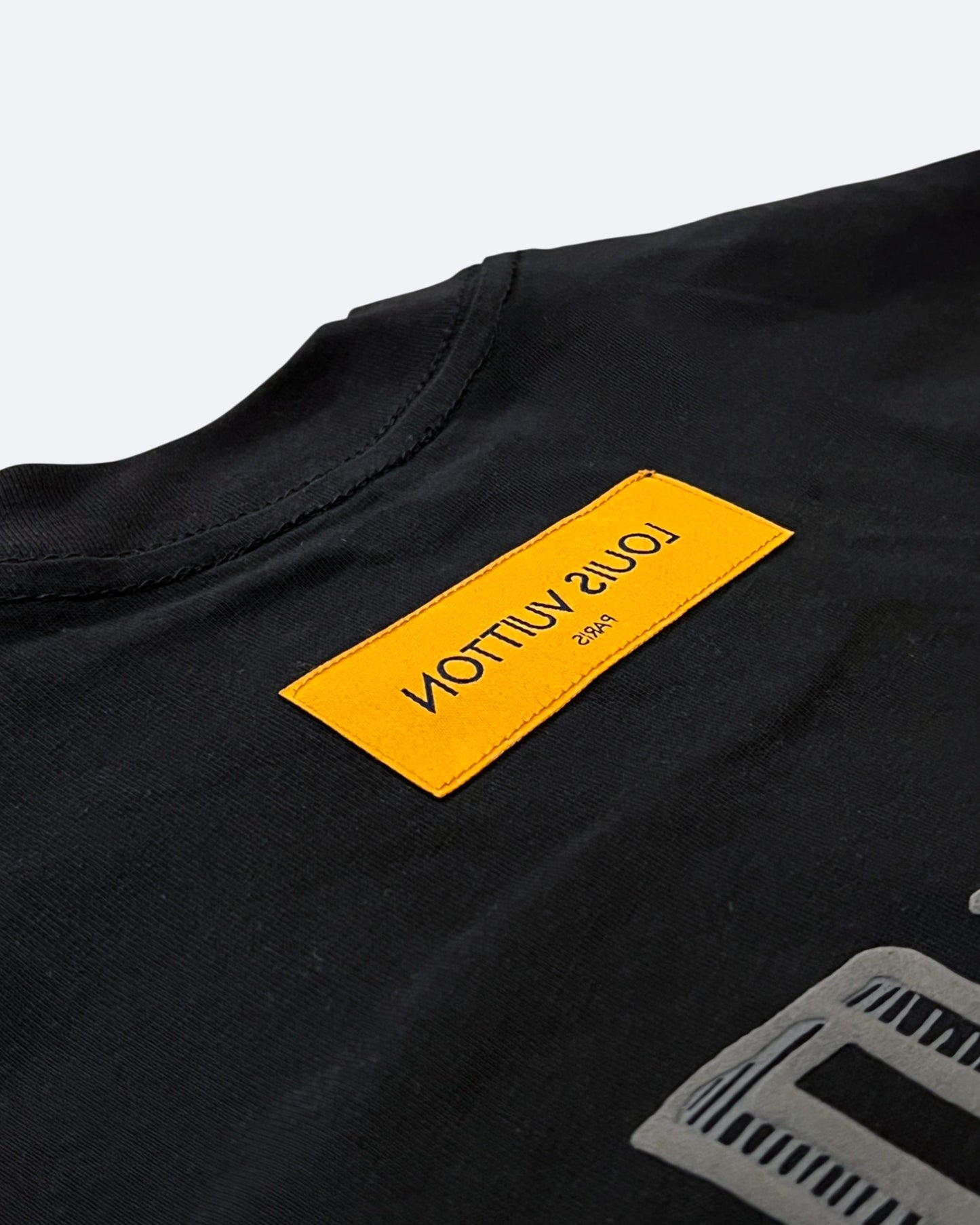 Louis Vuitton - Red Pocket T-Shirt - Black