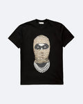 IH NOM UH NIT - Leopard Mask T-shirt - Black