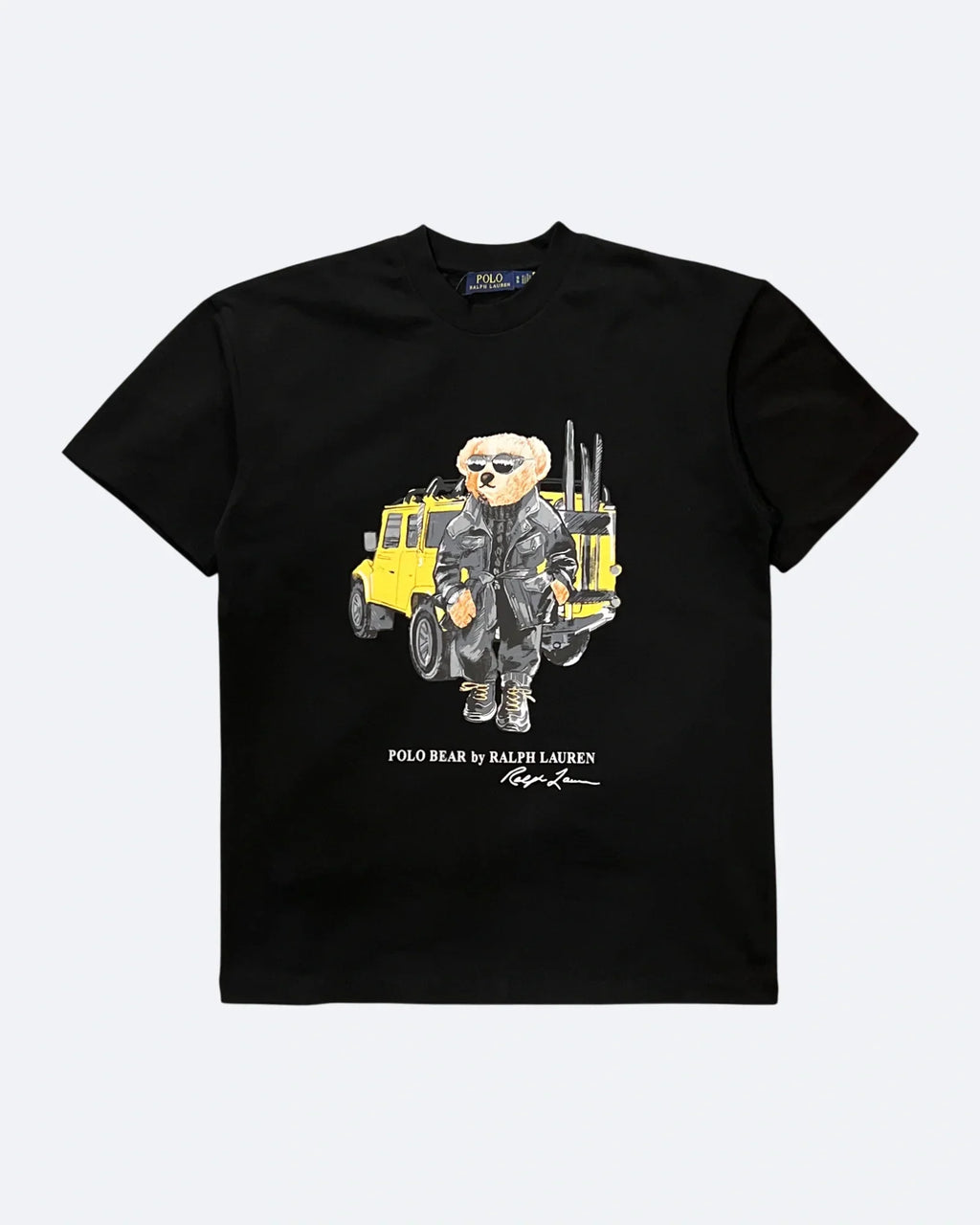 Ralph Lauren - Polo Bear Rider T-Shirt - Black