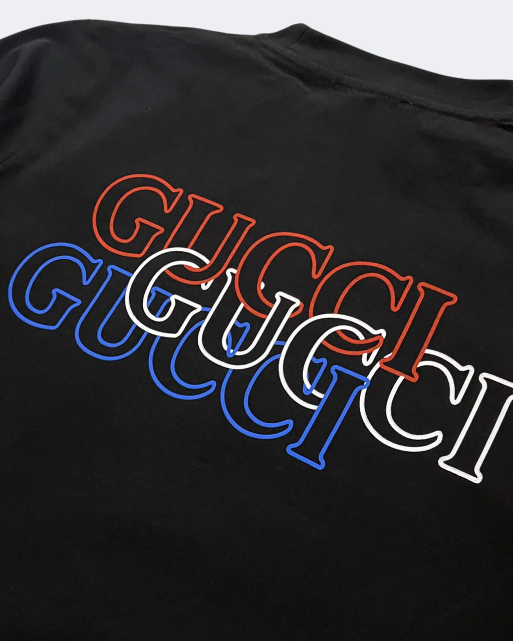 GC - Triple Logo T-Shirt - Black