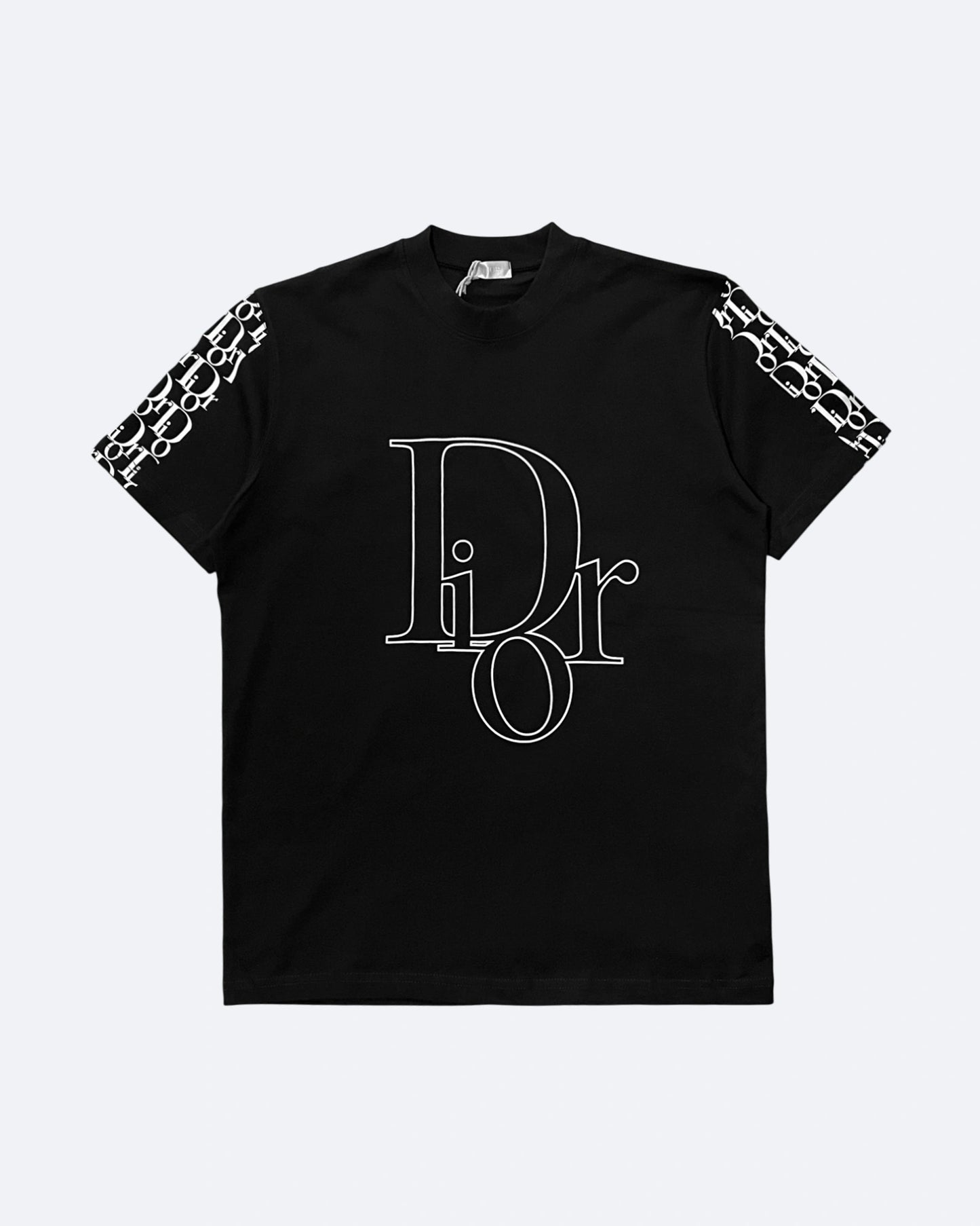 Dior - Outline Logo T-Shirt - Black