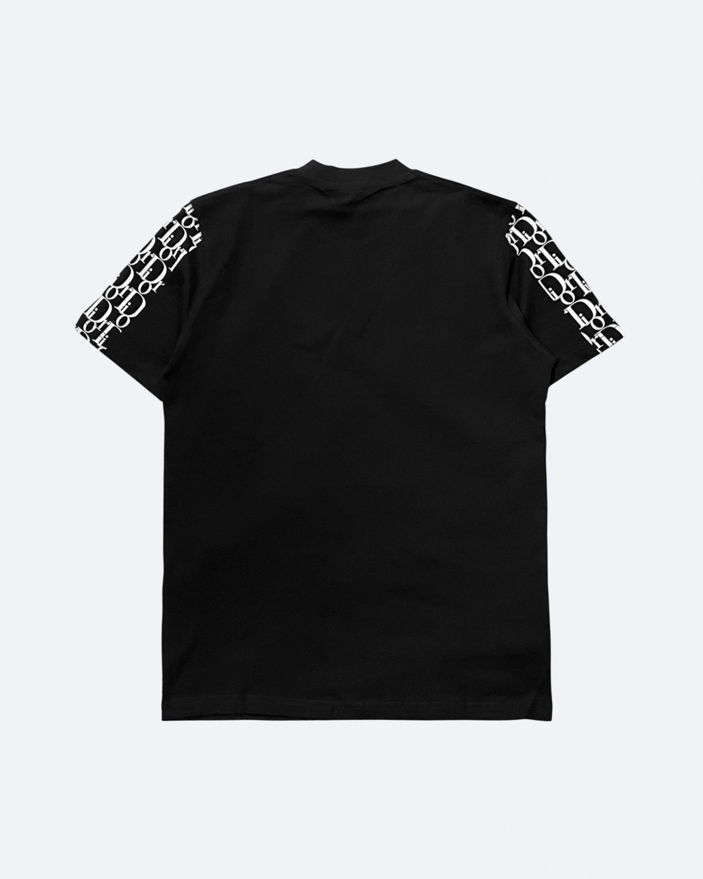 Dior - Outline Logo T-Shirt - Black